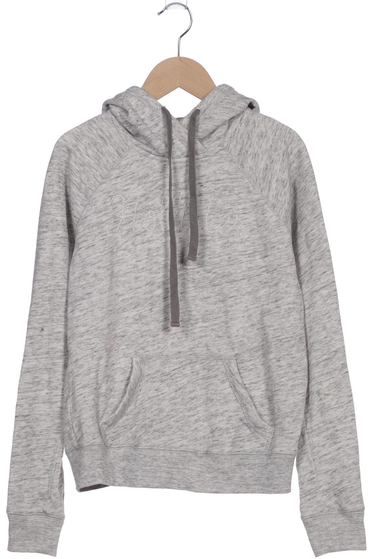 

Hollister Damen Kapuzenpullover, grau, Gr. 34