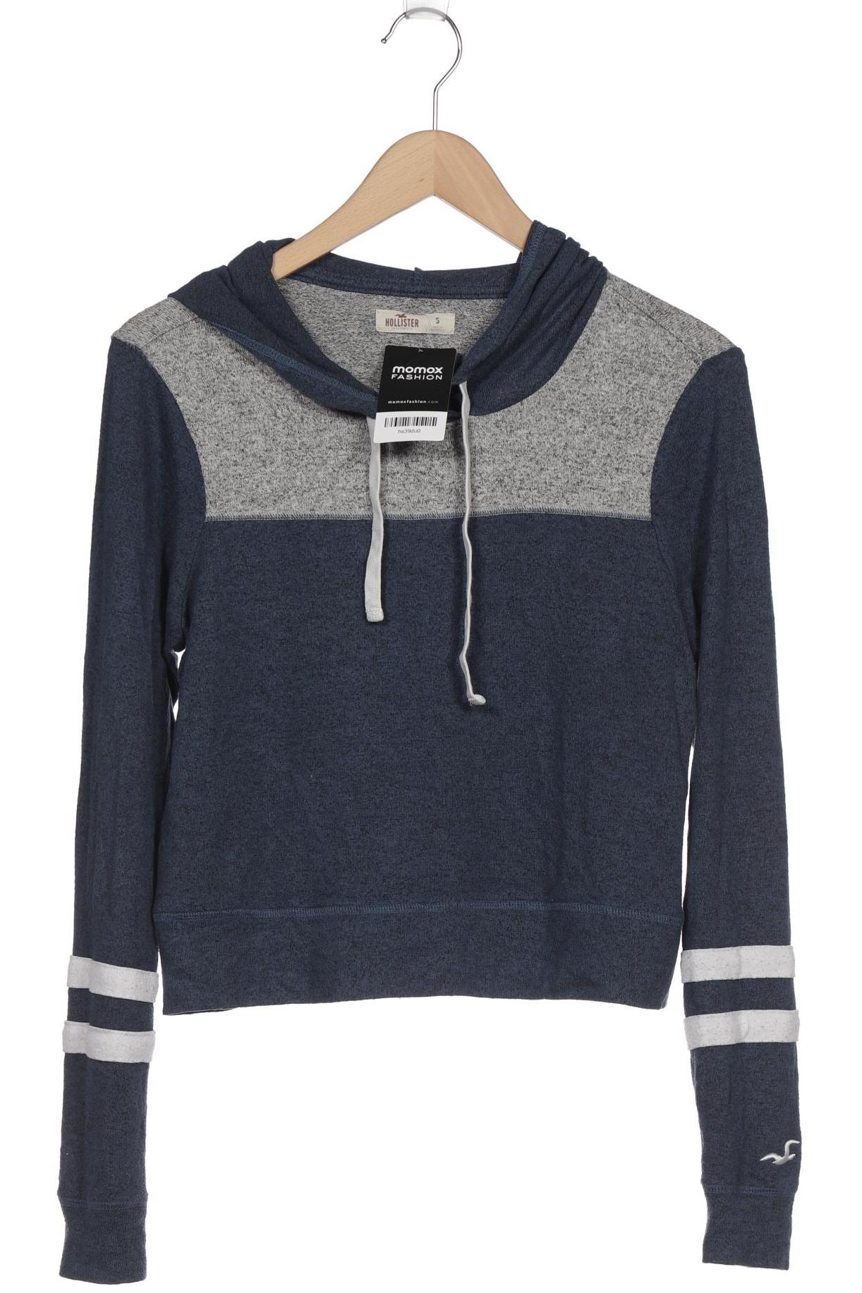 

Hollister Damen Kapuzenpullover, blau