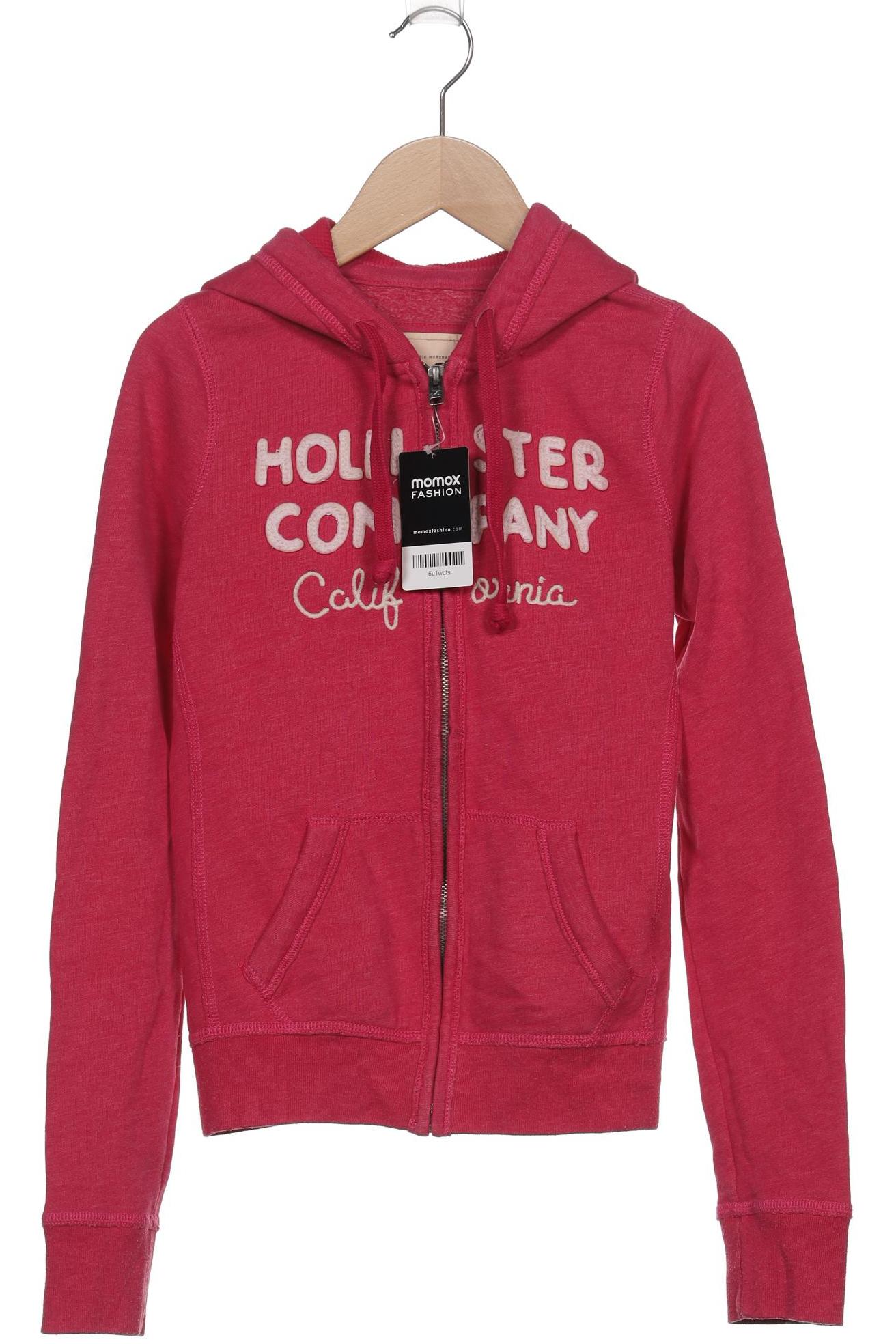 

Hollister Damen Kapuzenpullover, pink, Gr. 34