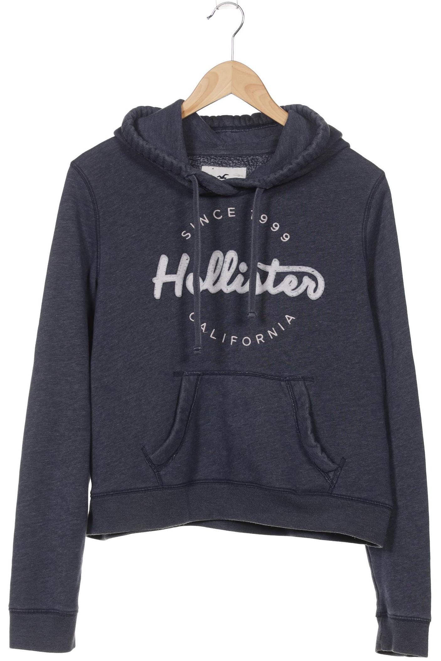 

Hollister Damen Kapuzenpullover, marineblau, Gr. 42