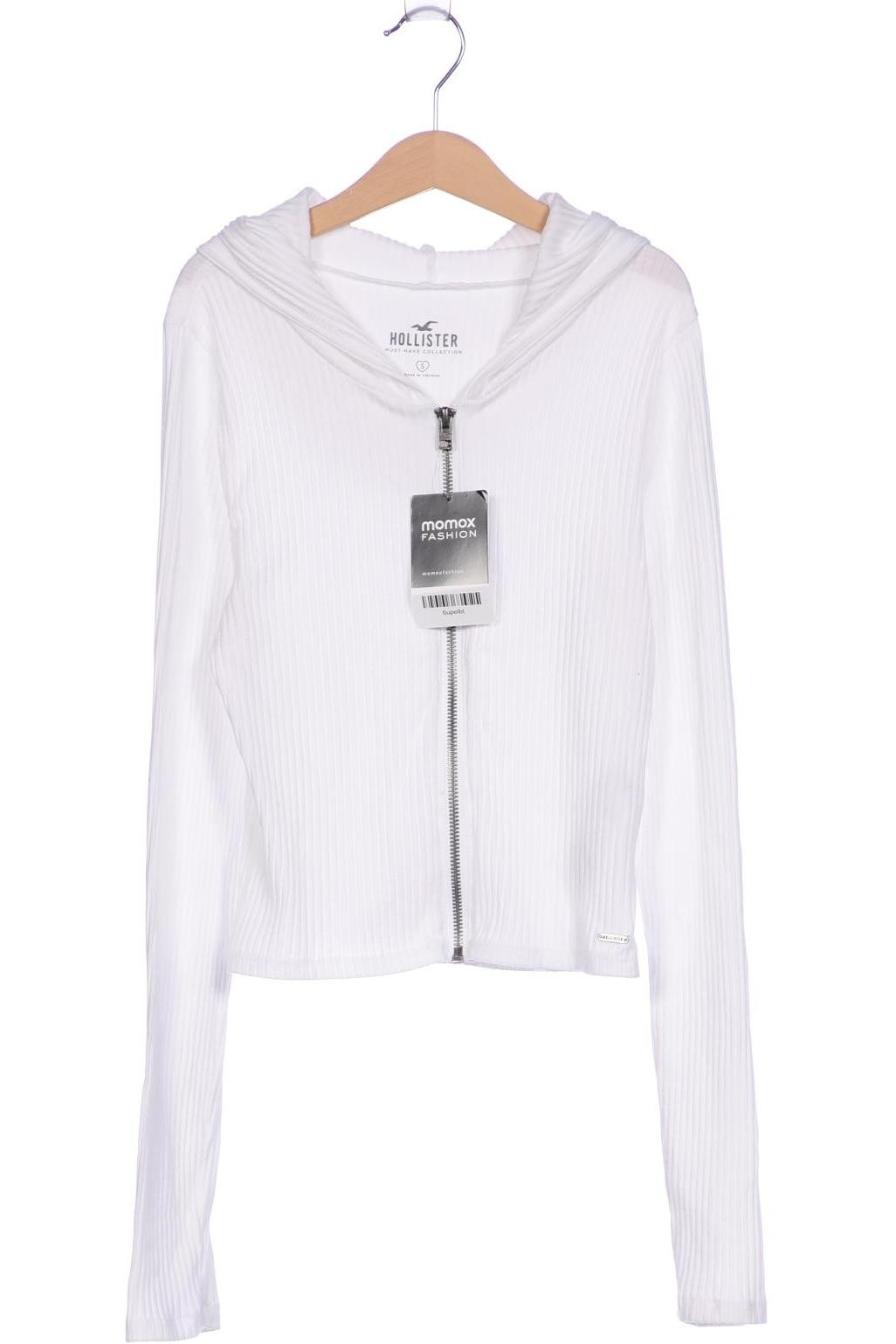 

Hollister Damen Kapuzenpullover, weiß, Gr. 36
