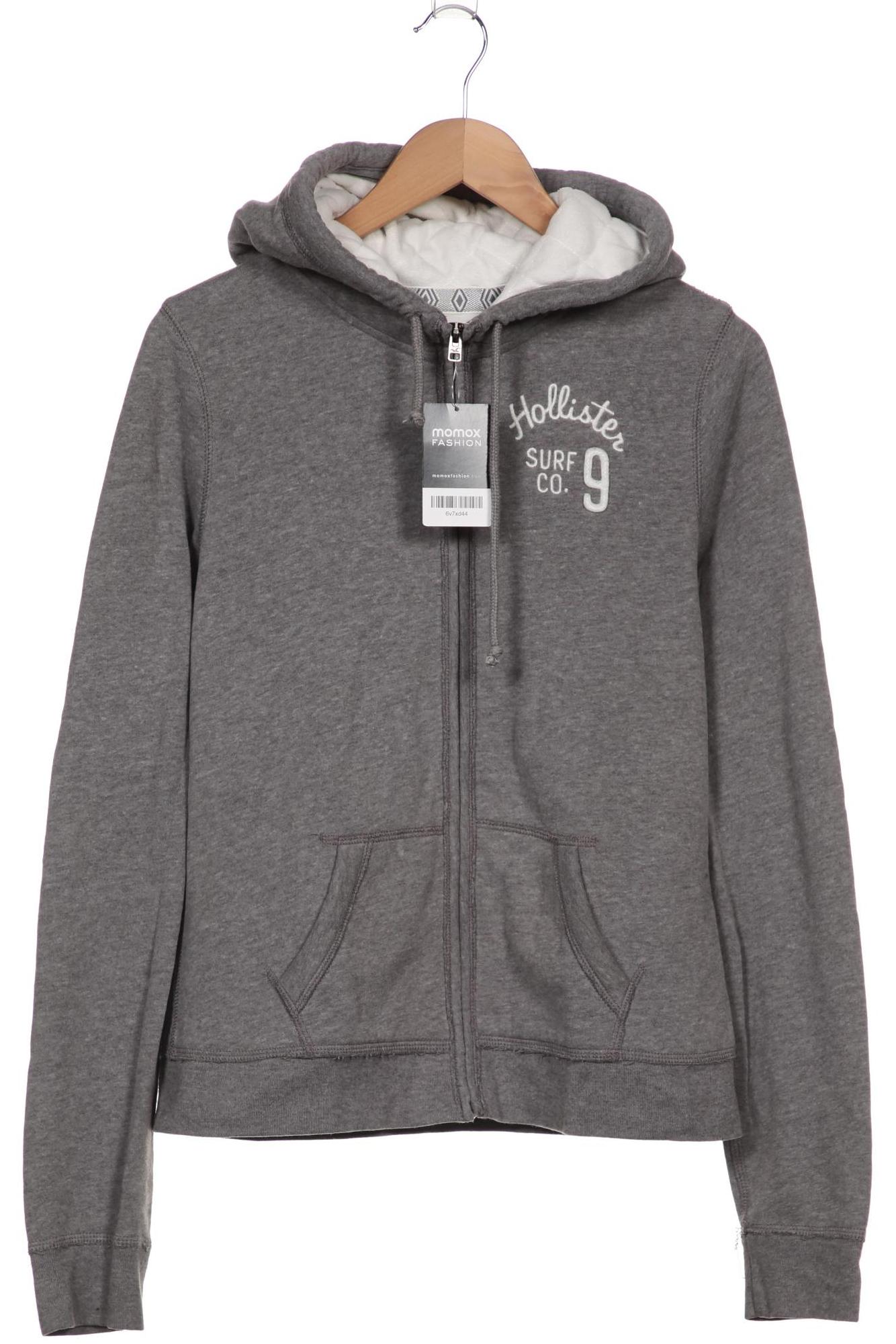 

Hollister Damen Kapuzenpullover, grau
