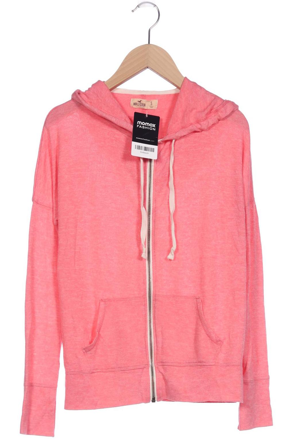 

Hollister Damen Kapuzenpullover, pink, Gr. 36