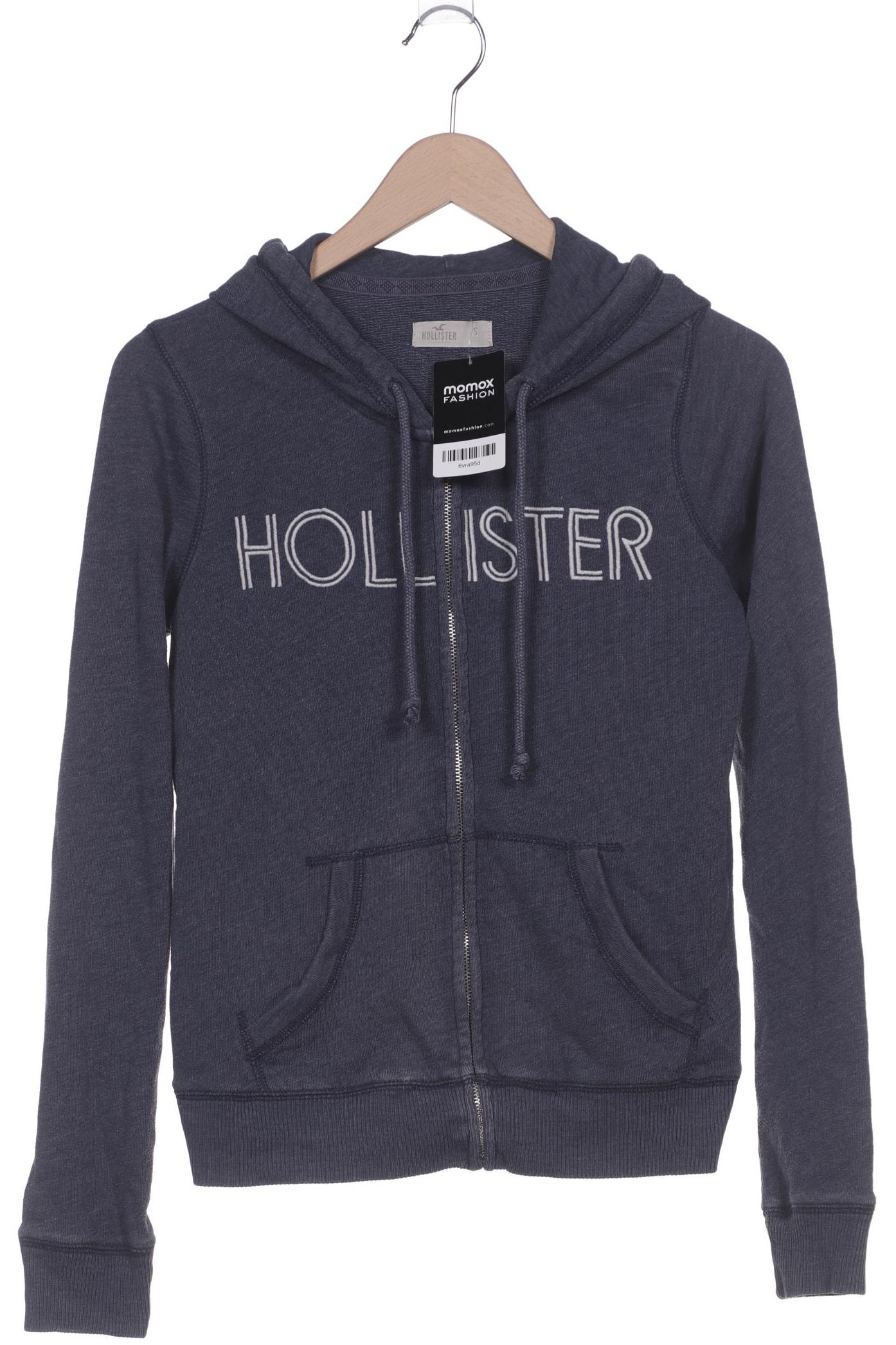 

Hollister Damen Kapuzenpullover, marineblau, Gr. 36