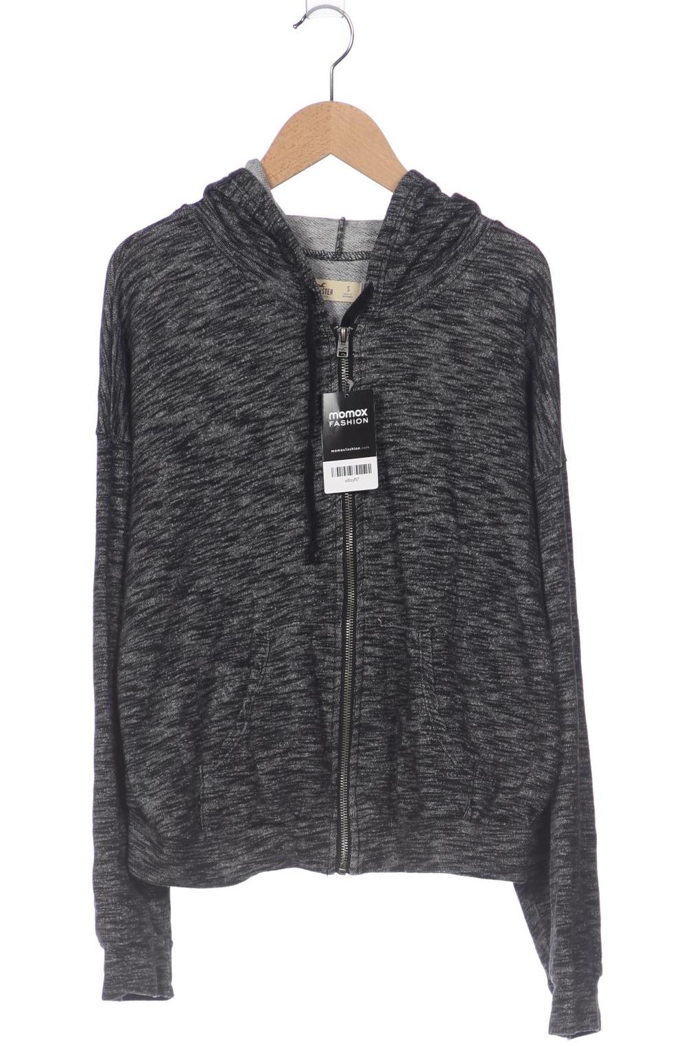 

Hollister Damen Kapuzenpullover, grau, Gr. 36