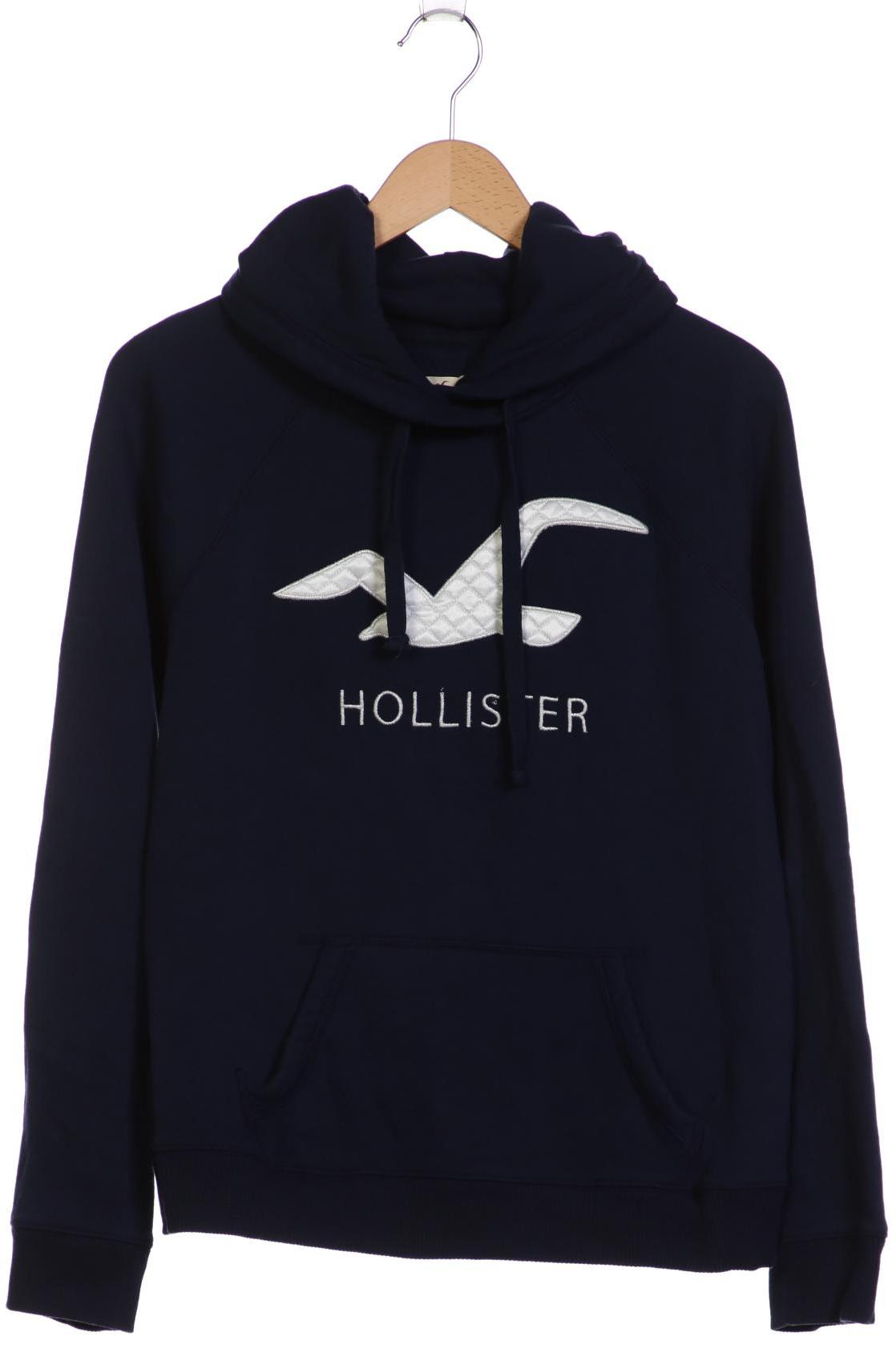 

Hollister Damen Kapuzenpullover, marineblau, Gr. 42