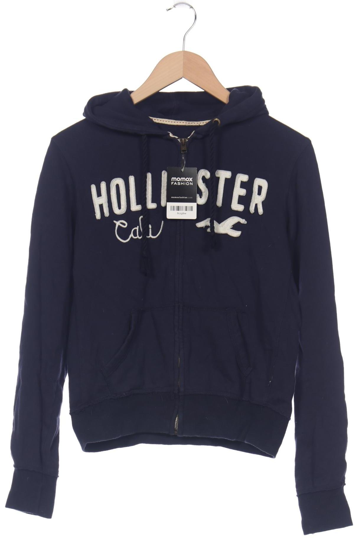 

Hollister Damen Kapuzenpullover, marineblau, Gr. 38