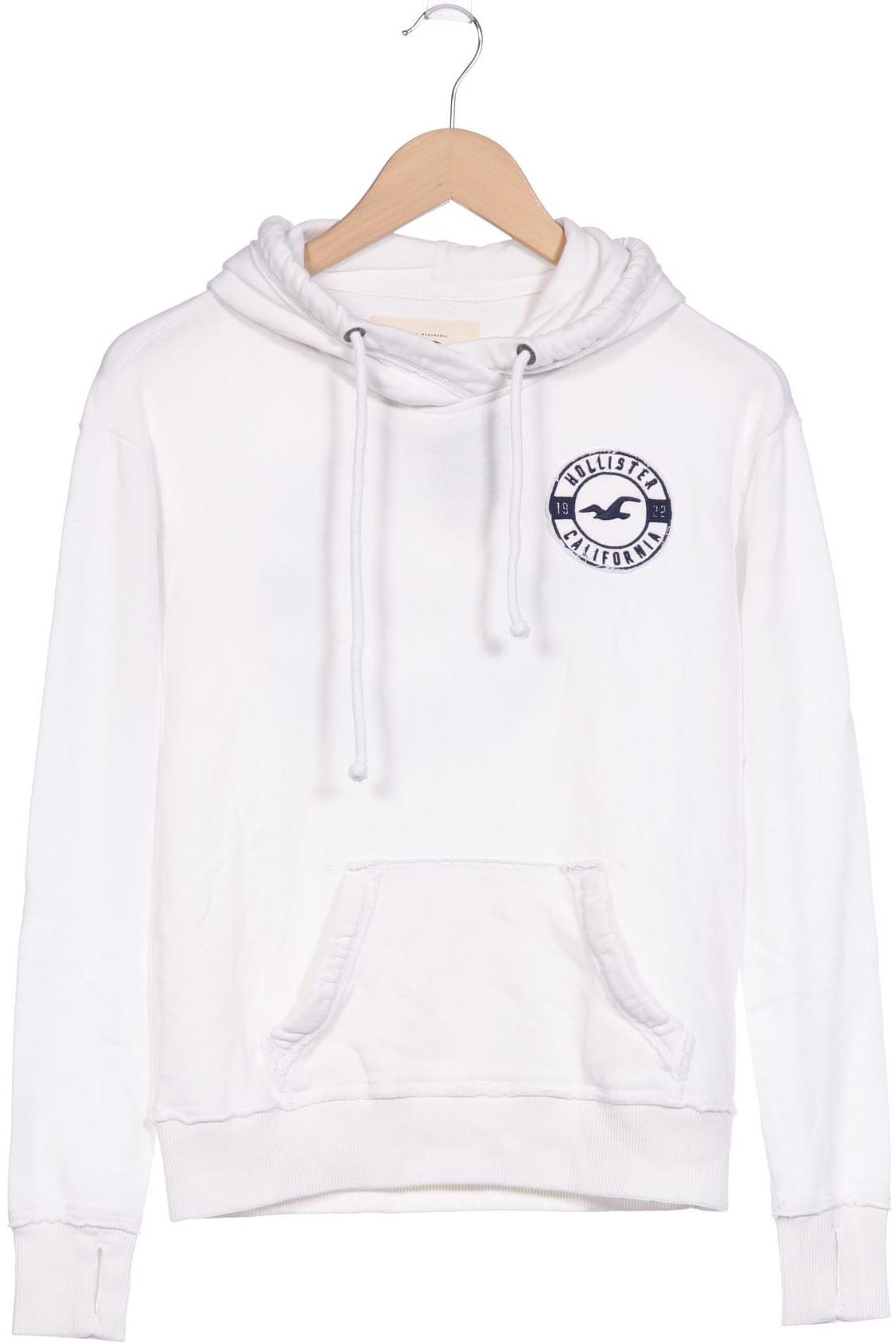 

Hollister Damen Kapuzenpullover, weiß