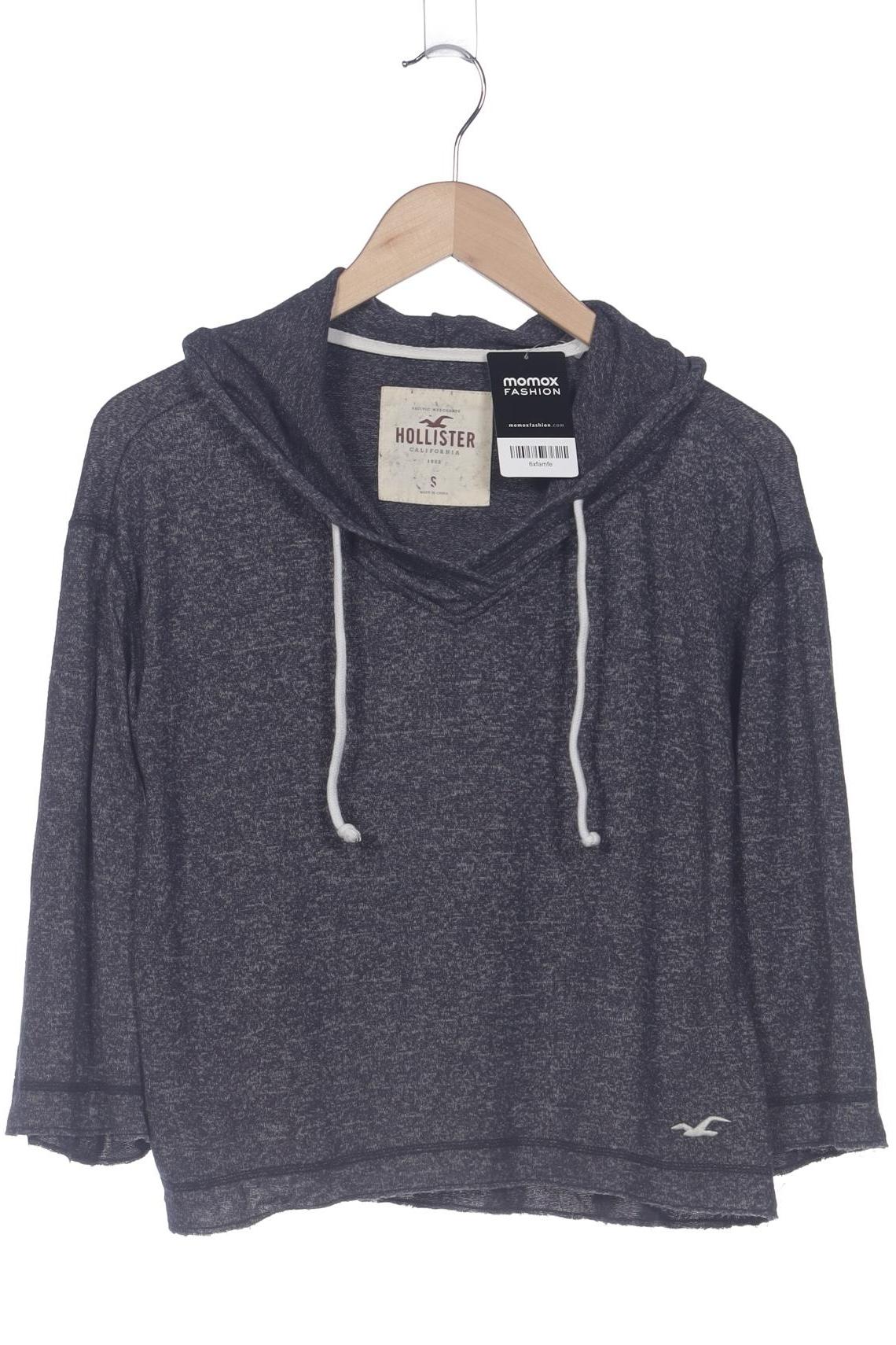 

Hollister Damen Kapuzenpullover, marineblau, Gr. 36