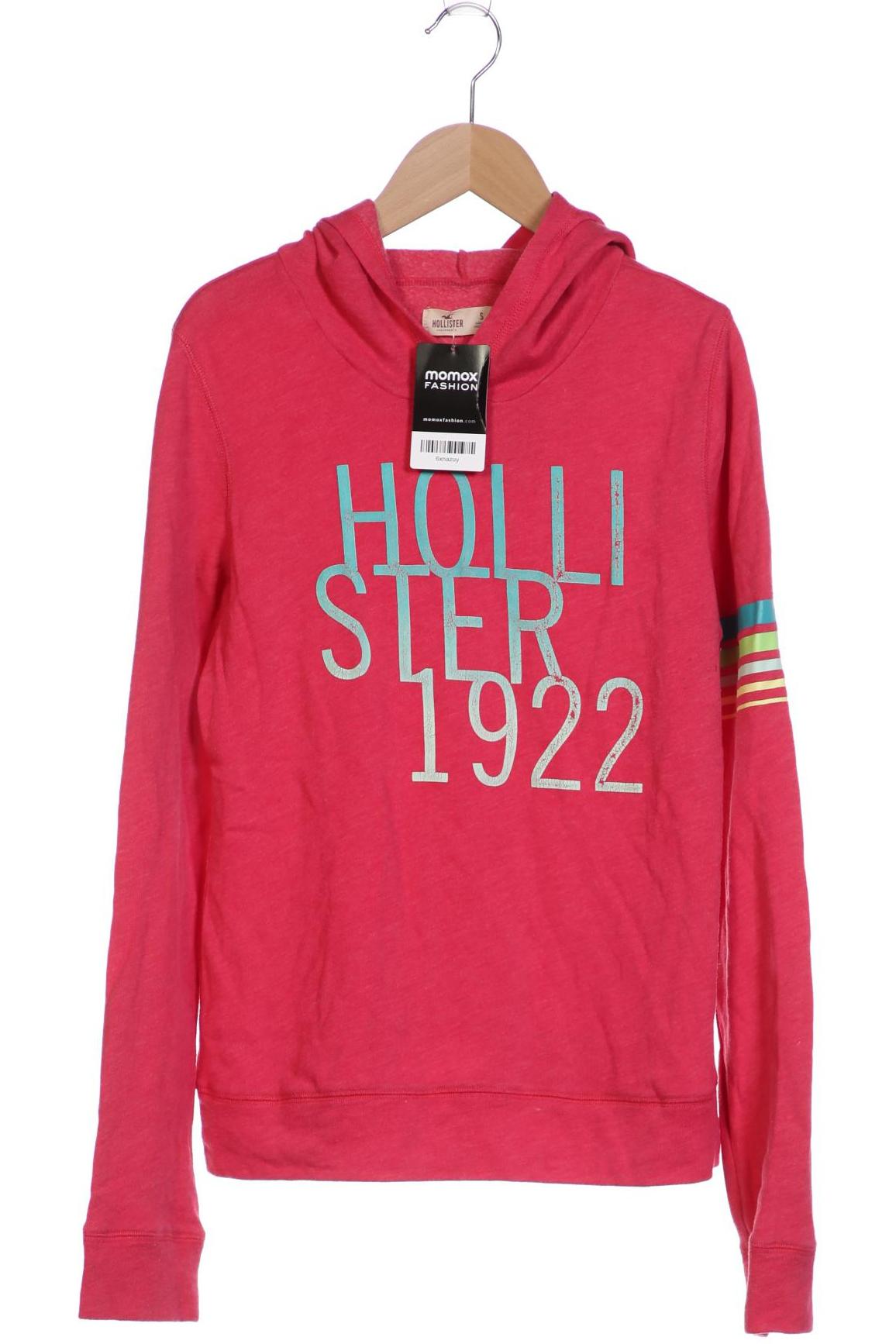 

Hollister Damen Kapuzenpullover, pink