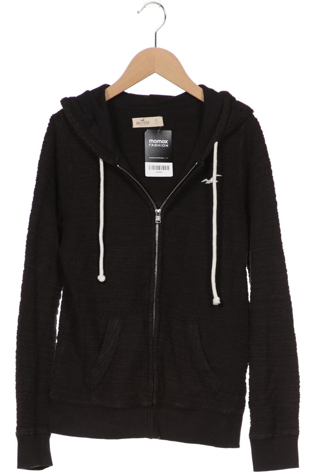 

Hollister Damen Kapuzenpullover, schwarz