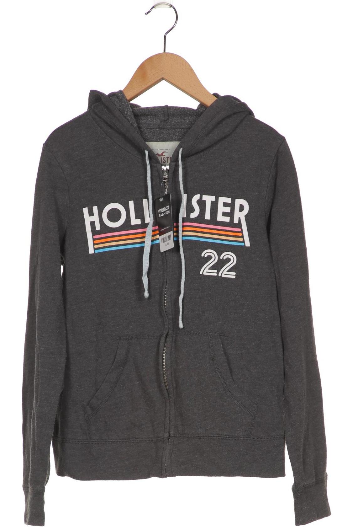 

Hollister Damen Kapuzenpullover, grau