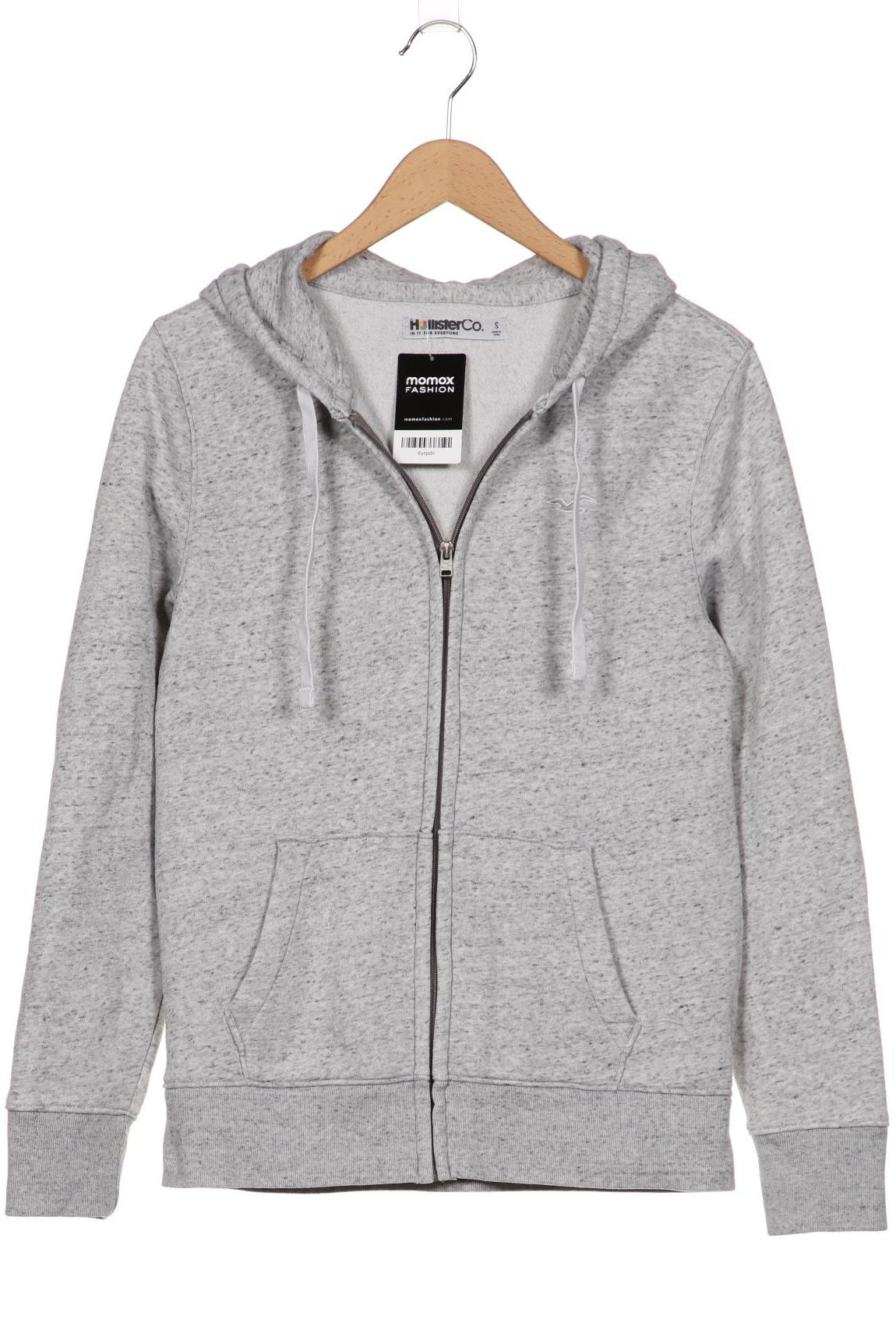 

Hollister Damen Kapuzenpullover, grau