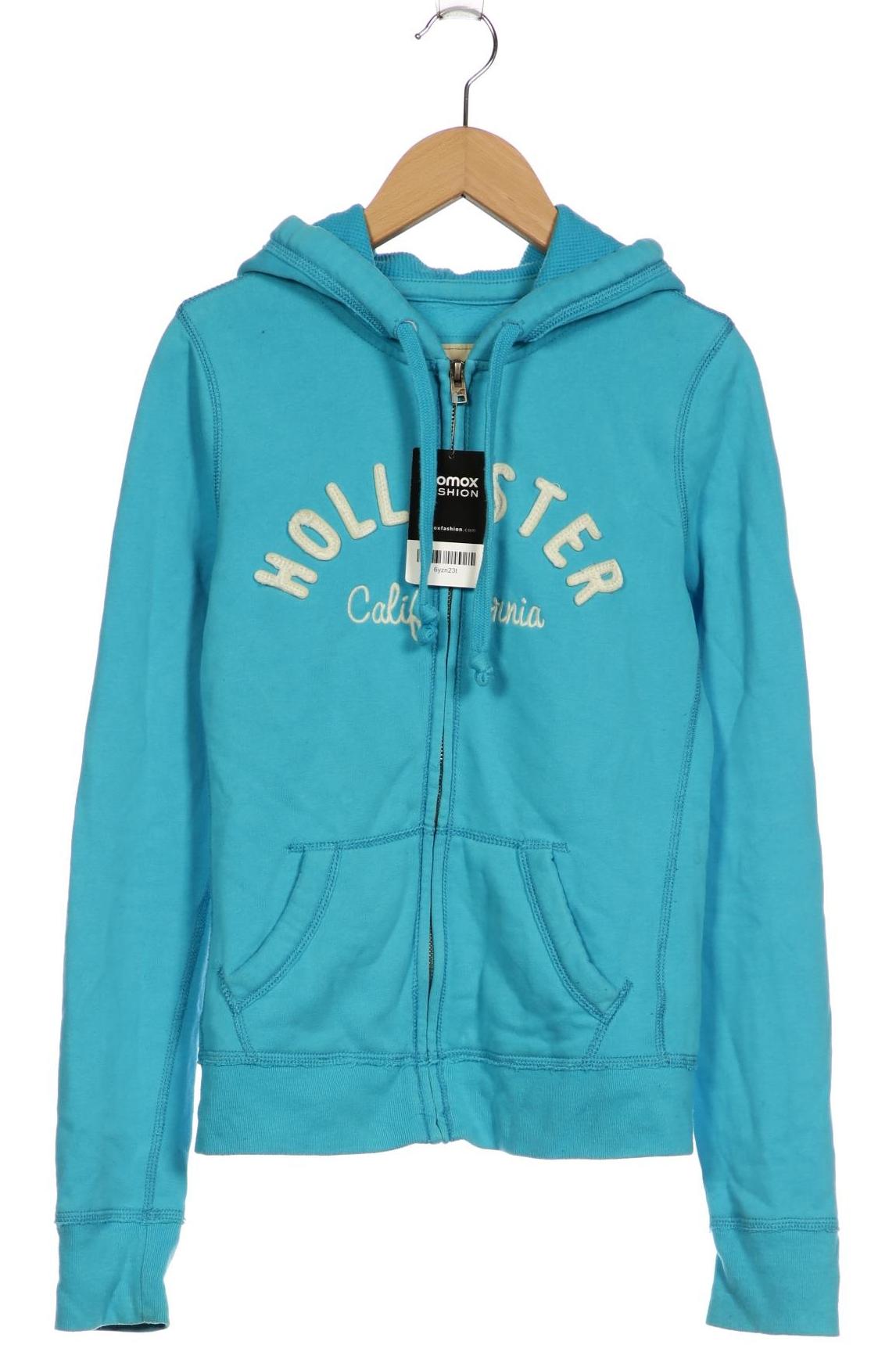 

Hollister Damen Kapuzenpullover, blau, Gr. 36