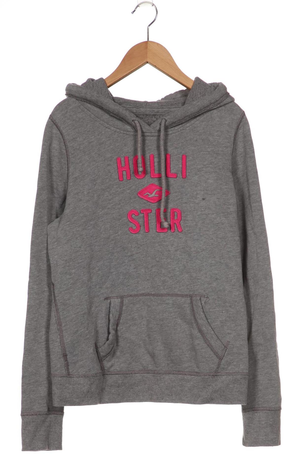 

Hollister Damen Kapuzenpullover, grau