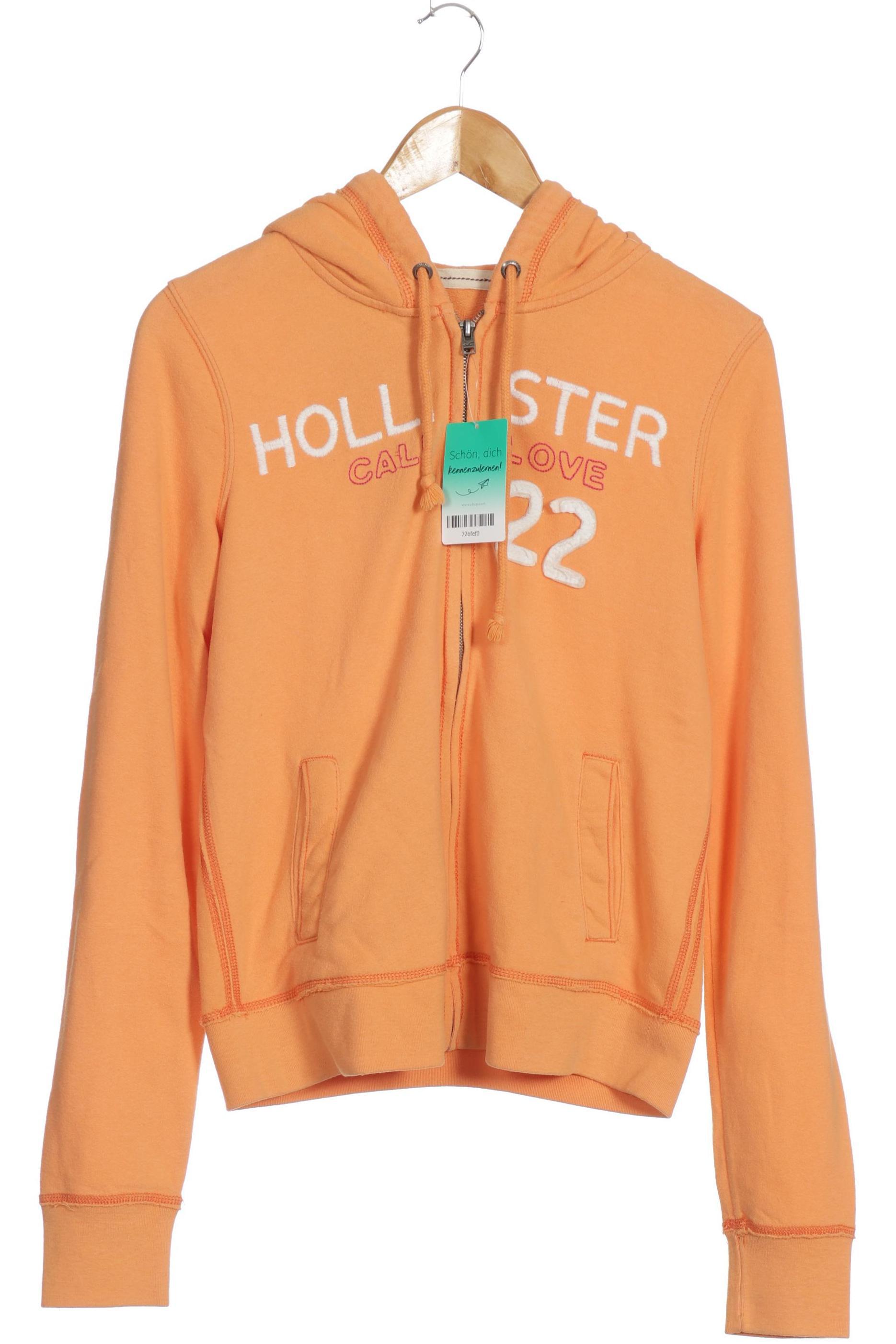 

Hollister Damen Kapuzenpullover, orange, Gr.