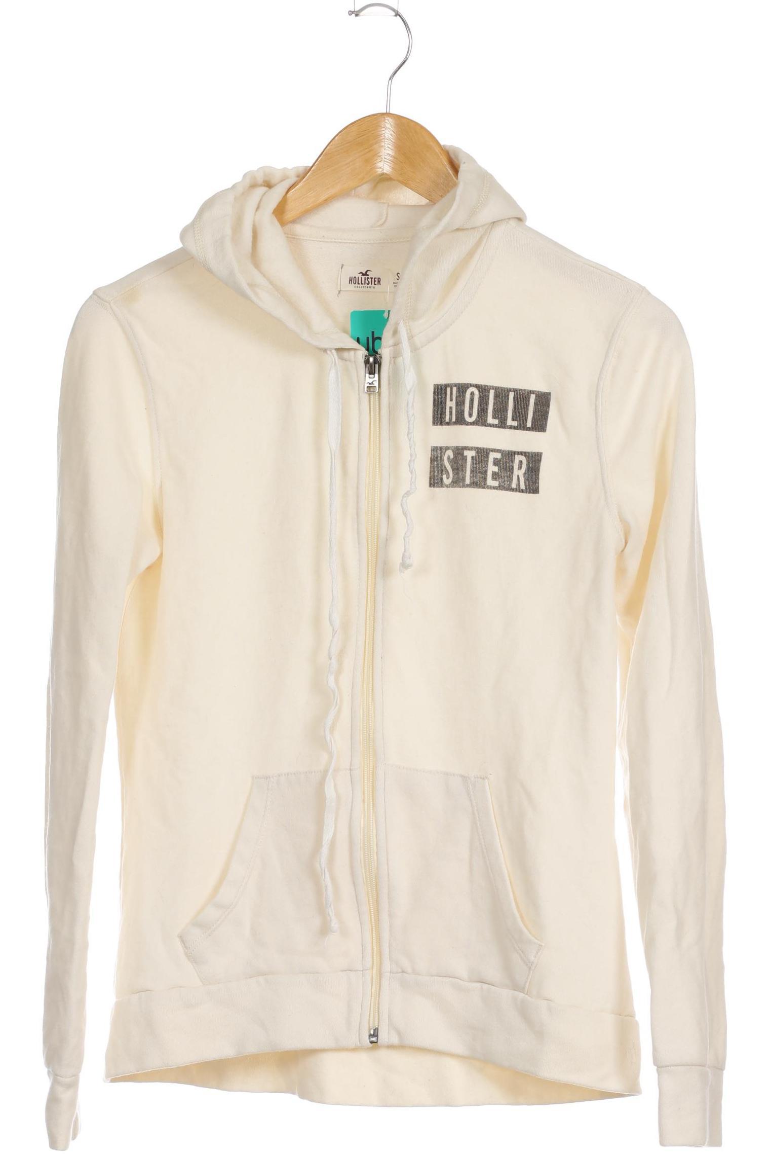 

Hollister Damen Kapuzenpullover, beige, Gr. 36