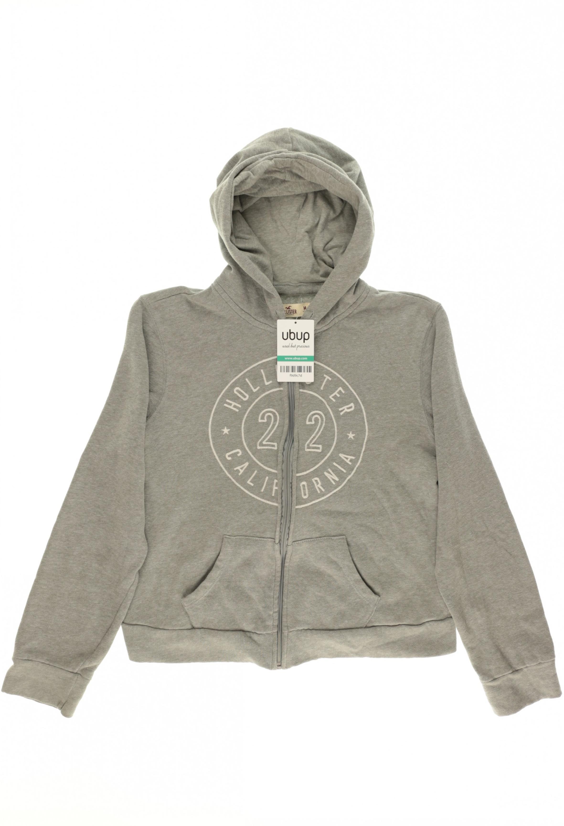 

Hollister Damen Kapuzenpullover, grau, Gr.
