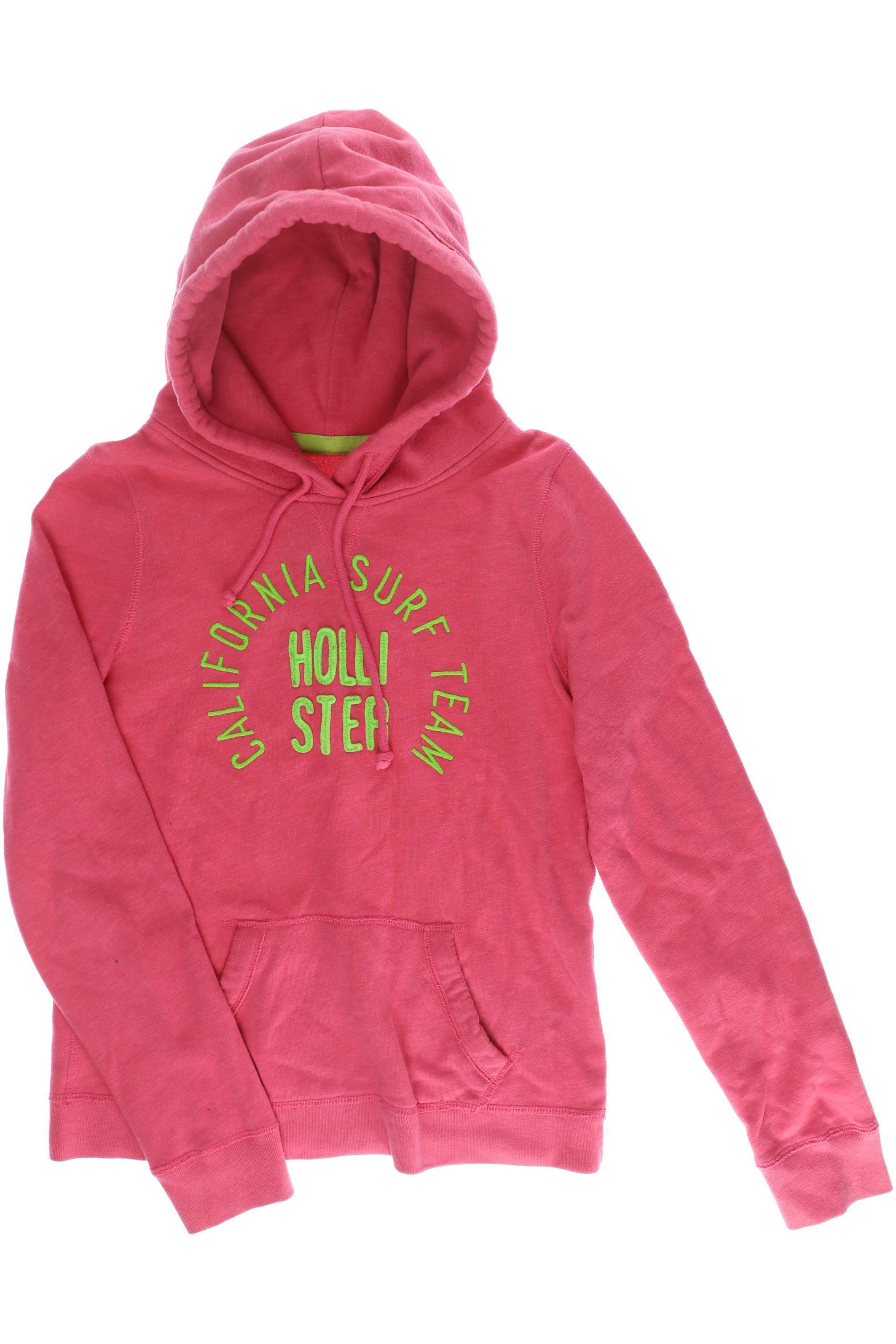 

Hollister Damen Kapuzenpullover, pink, Gr.