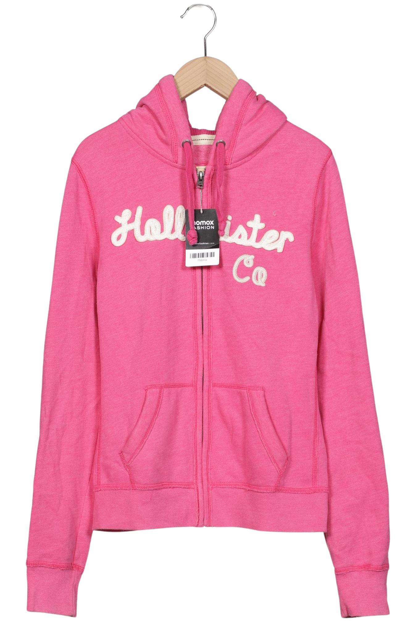 

Hollister Damen Kapuzenpullover, pink, Gr. 42