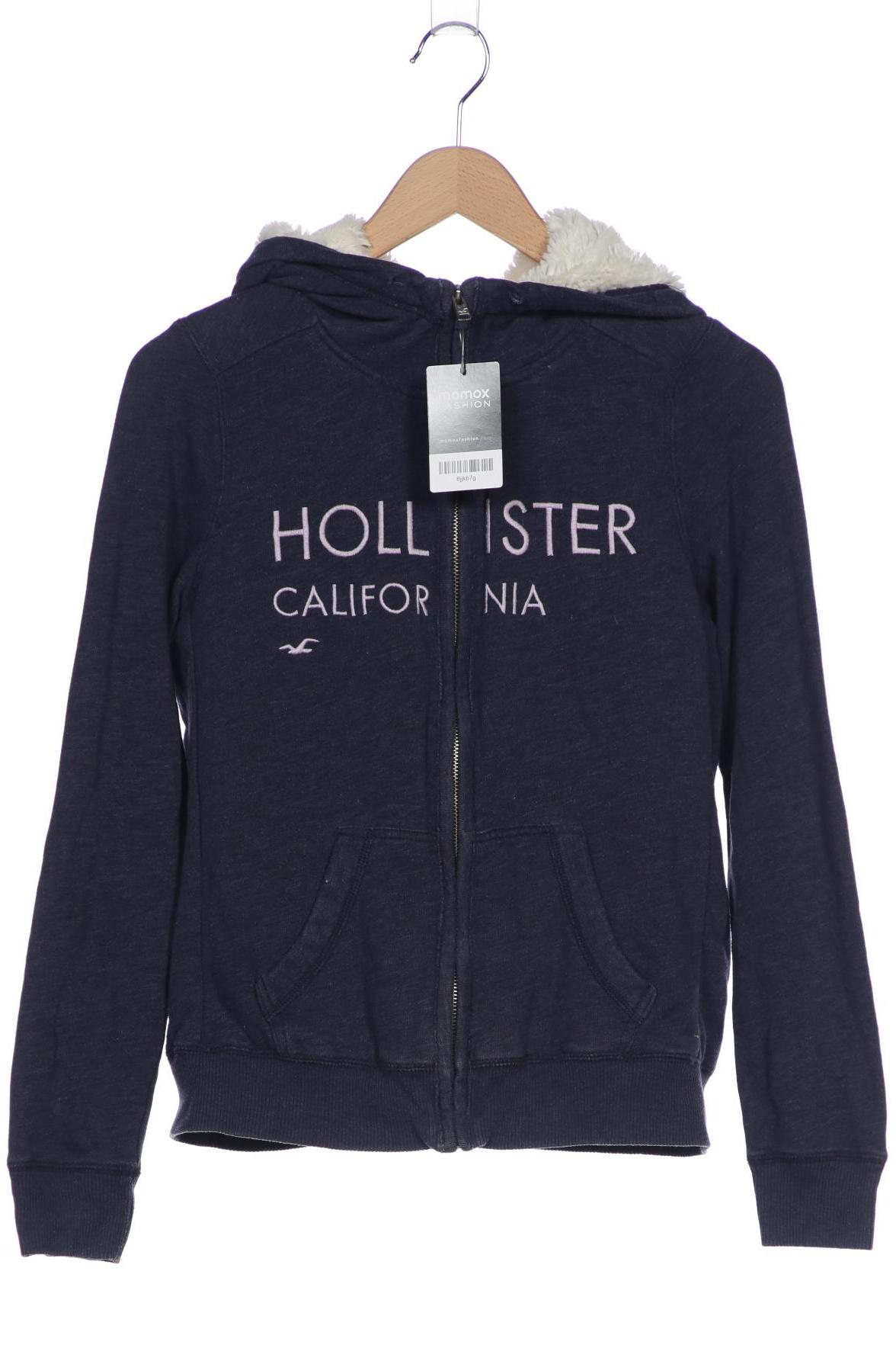 

Hollister Damen Kapuzenpullover, marineblau, Gr. 38