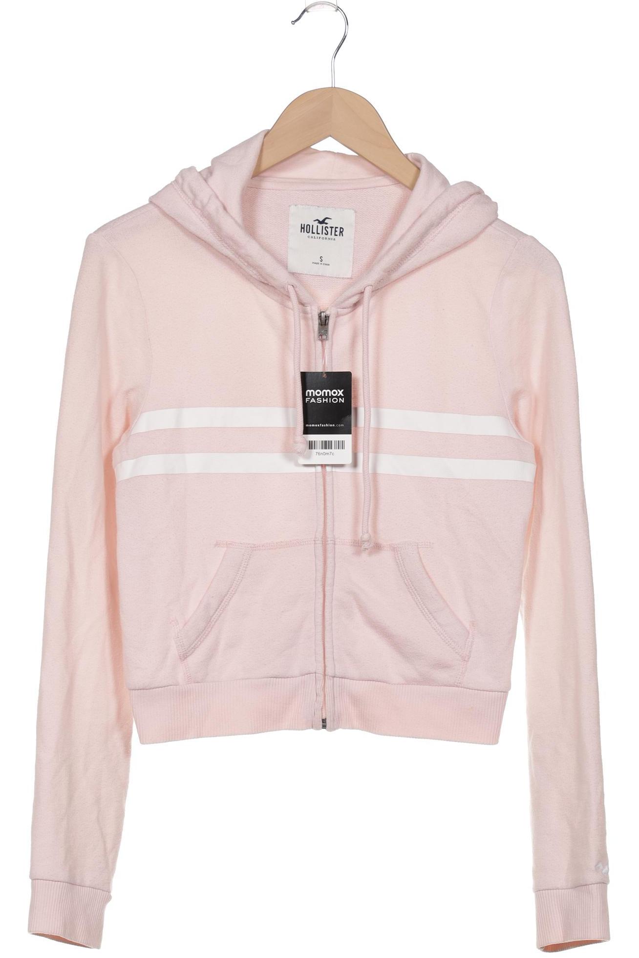 

Hollister Damen Kapuzenpullover, orange, Gr. 36