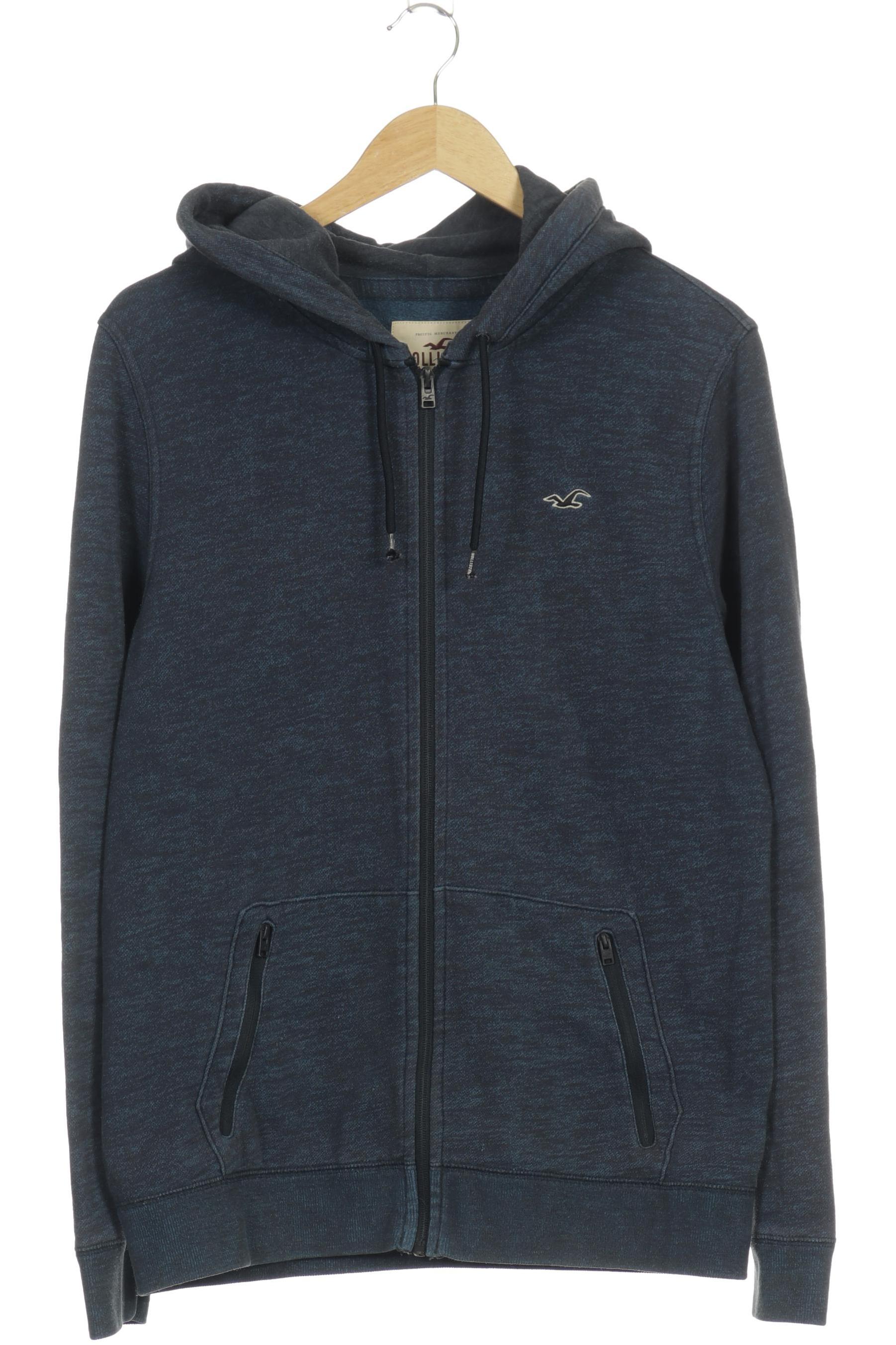 

Hollister Damen Kapuzenpullover, blau, Gr.