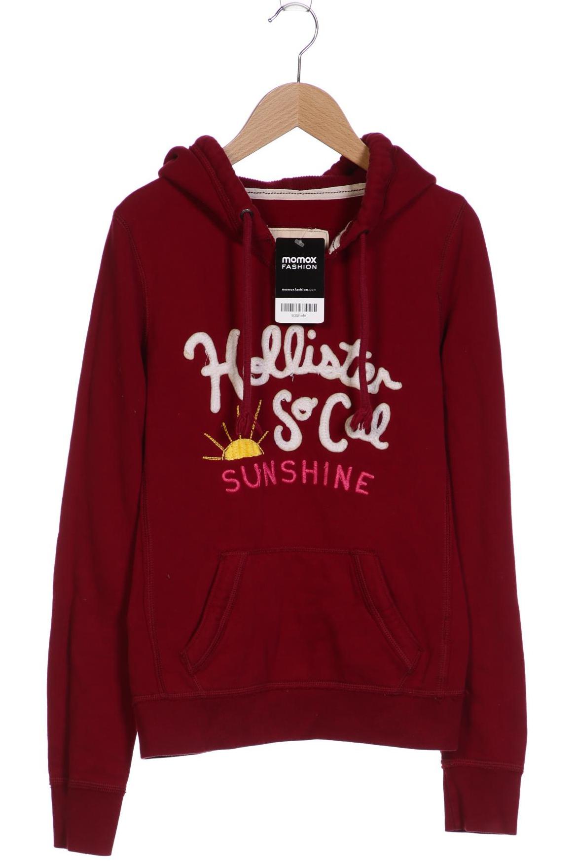 

Hollister Damen Kapuzenpullover, bordeaux