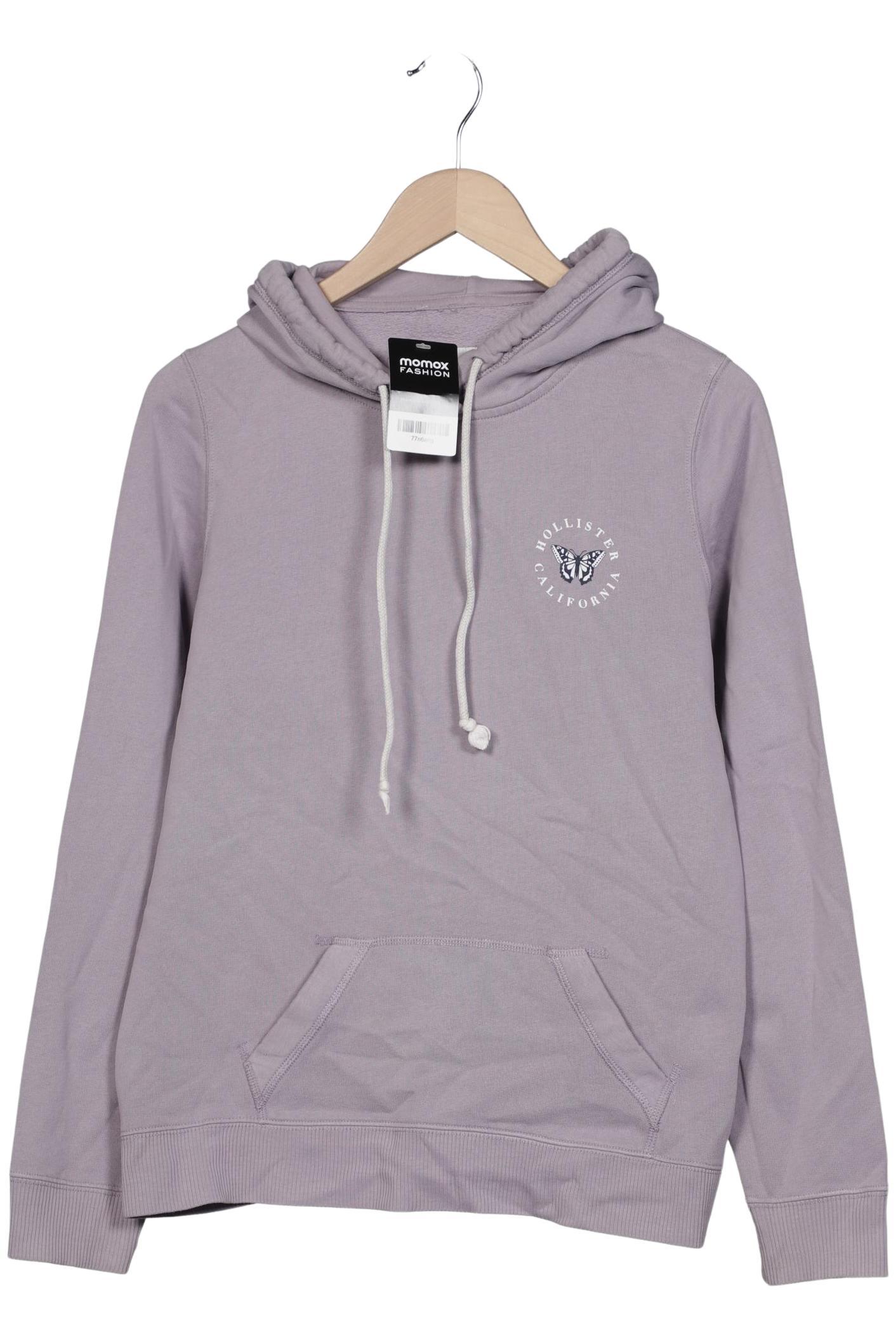 

Hollister Damen Kapuzenpullover, flieder, Gr. 38