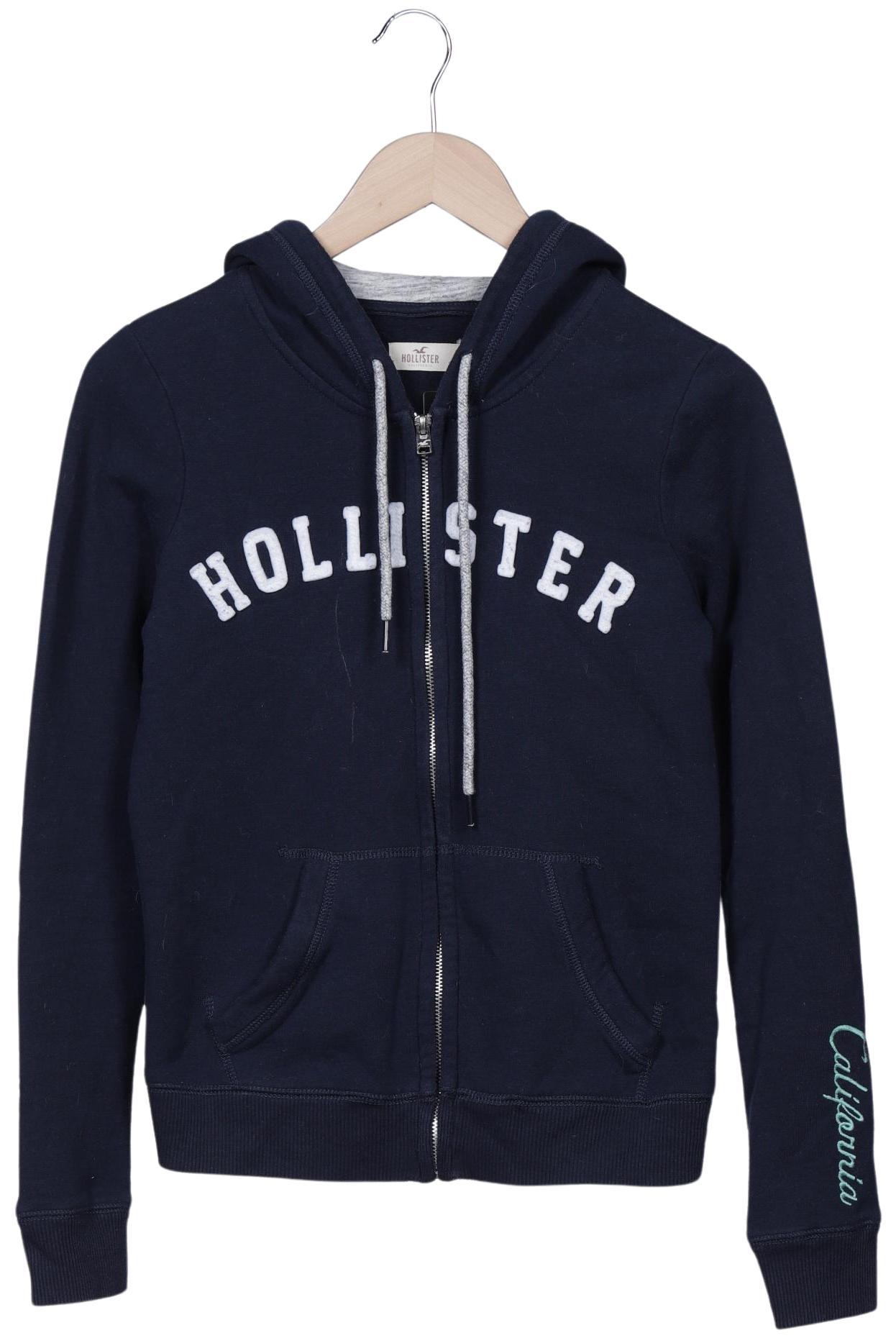 

Hollister Damen Kapuzenpullover, marineblau, Gr. 36