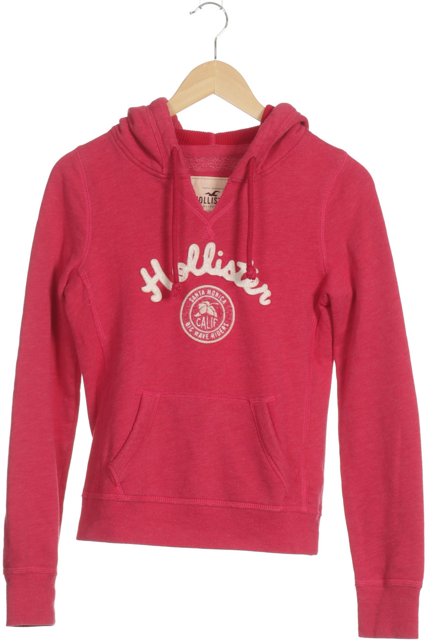 

Hollister Damen Kapuzenpullover, pink, Gr.