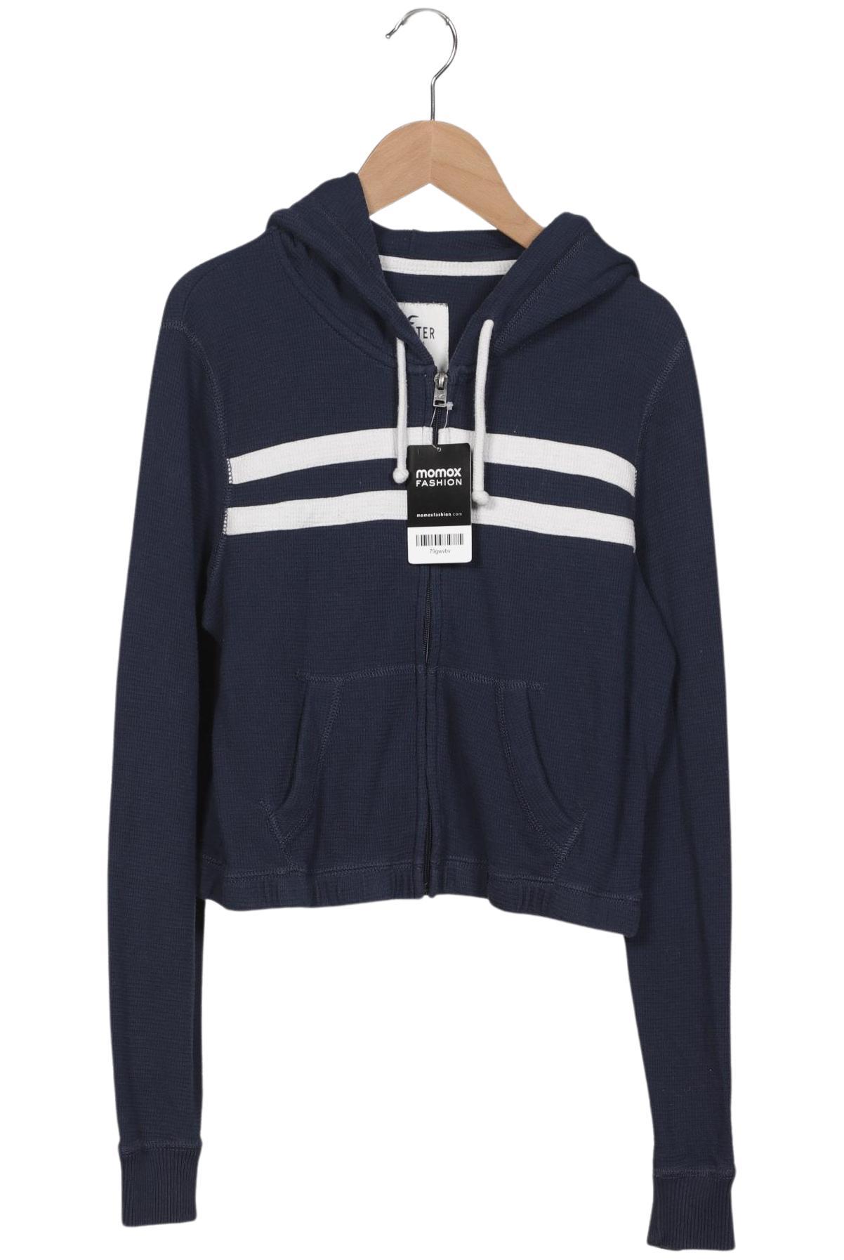 

Hollister Damen Kapuzenpullover, marineblau, Gr. 38