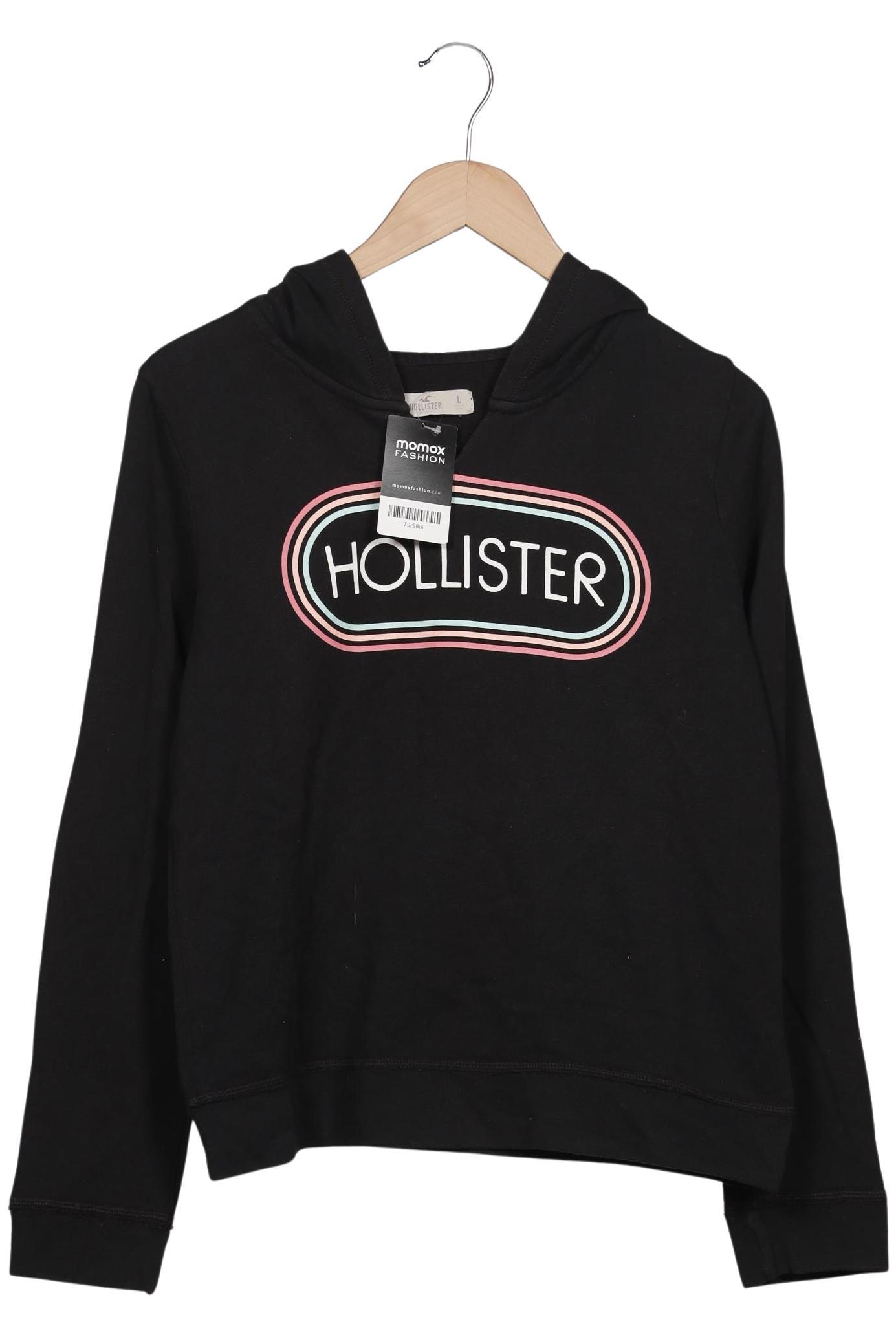 

Hollister Damen Kapuzenpullover, schwarz, Gr. 42