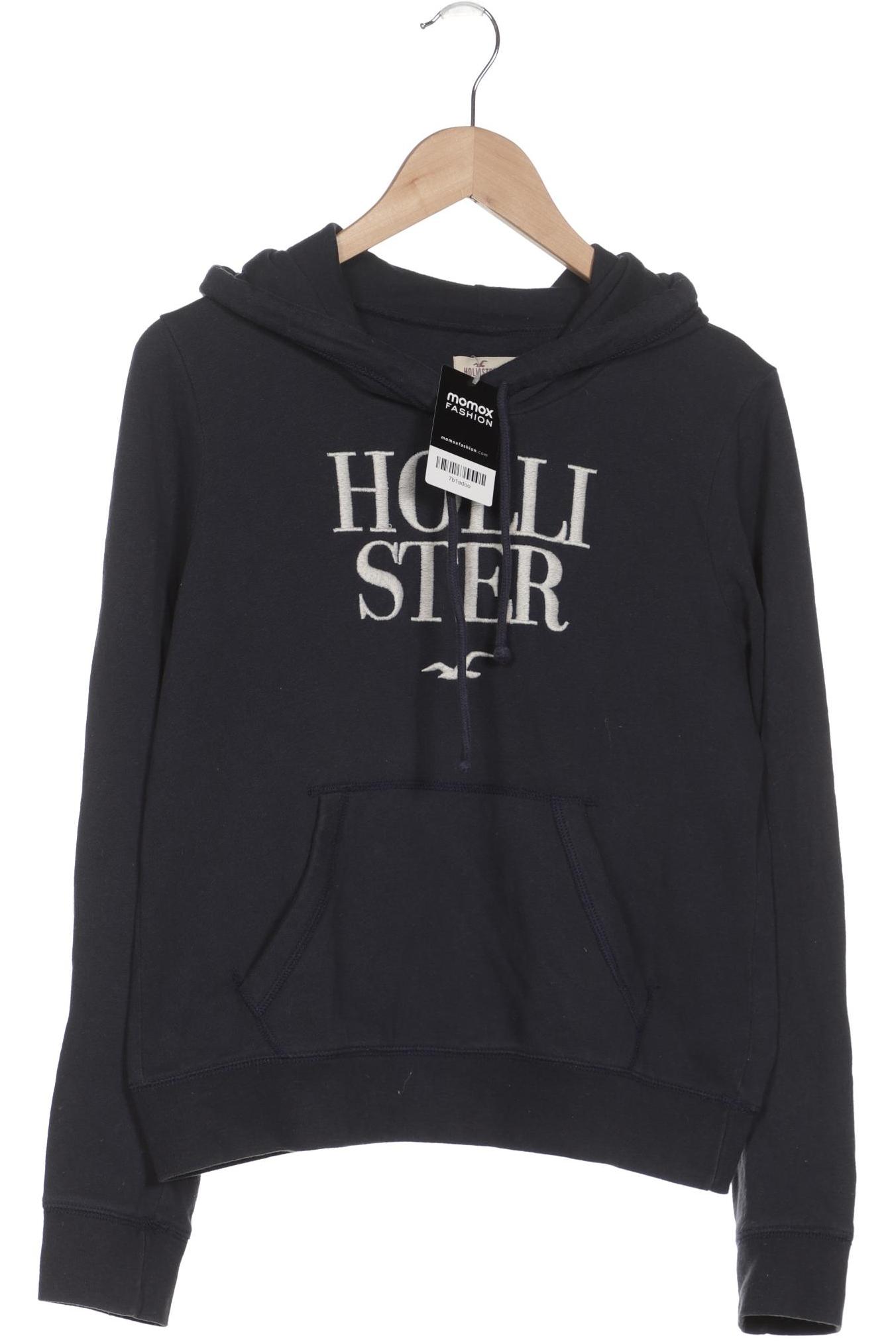 

Hollister Damen Kapuzenpullover, marineblau, Gr. 38