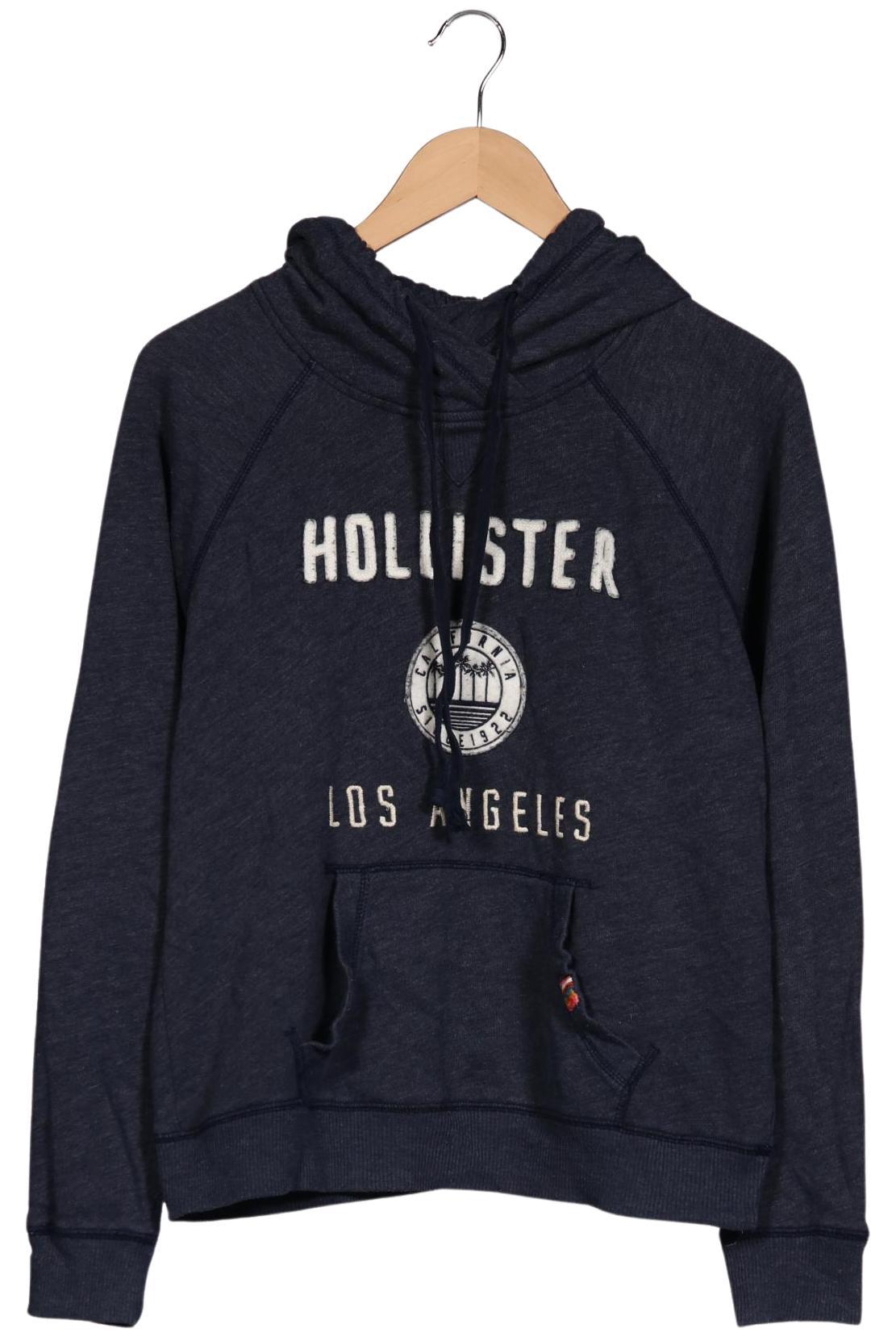 

Hollister Damen Kapuzenpullover, marineblau, Gr. 42