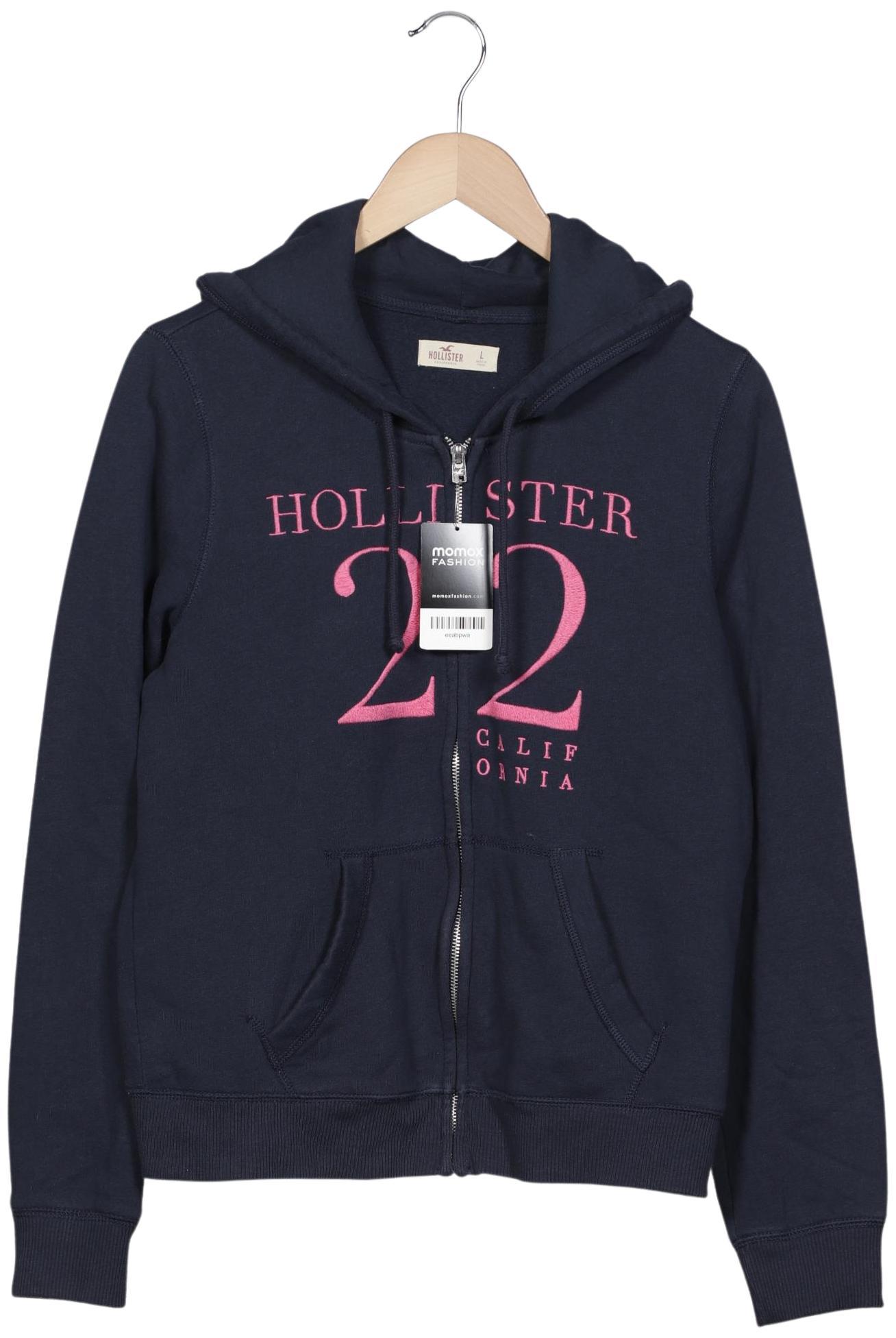 

Hollister Damen Kapuzenpullover, marineblau, Gr. 42