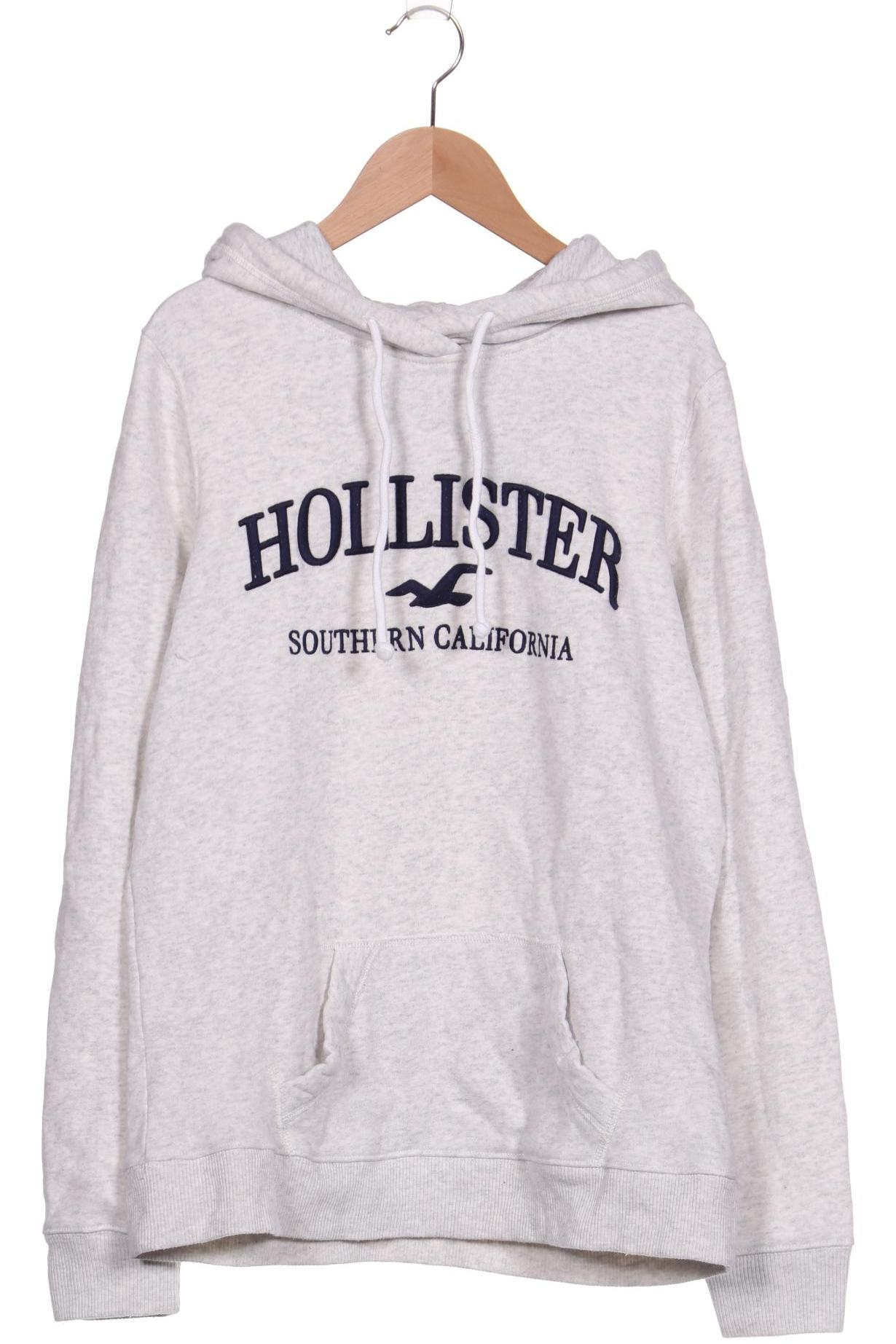 

Hollister Damen Kapuzenpullover, grau