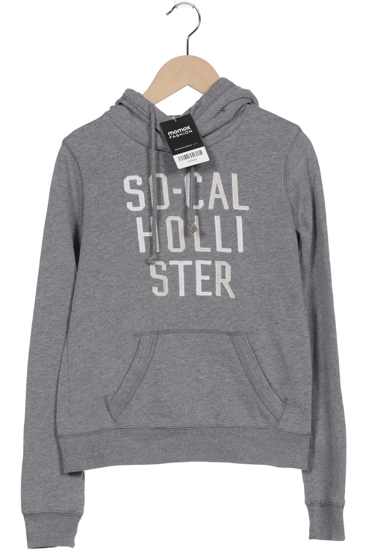 

Hollister Damen Kapuzenpullover, grau