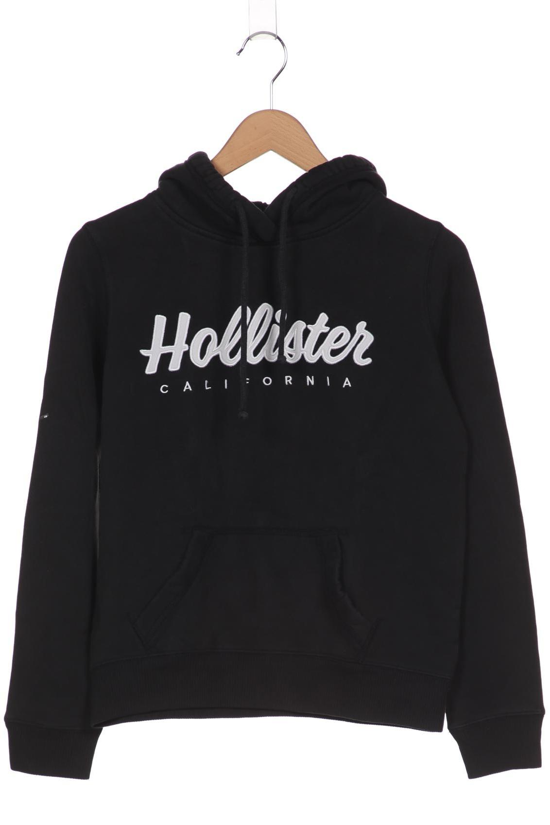 

Hollister Damen Kapuzenpullover, schwarz