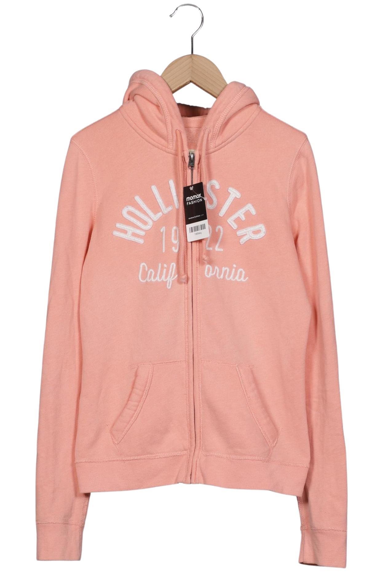 

Hollister Damen Kapuzenpullover, pink, Gr. 36