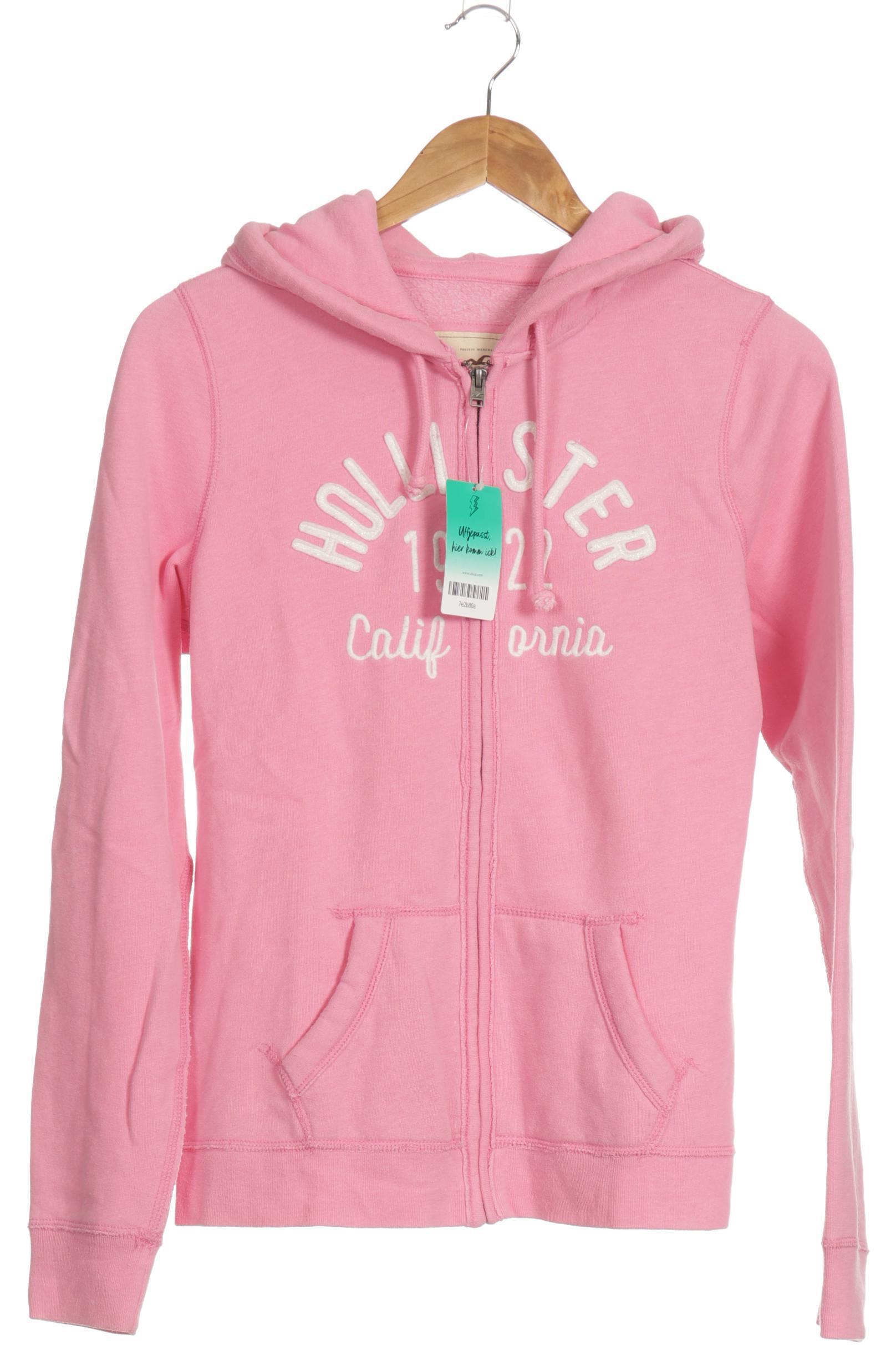 

Hollister Damen Kapuzenpullover, pink, Gr.