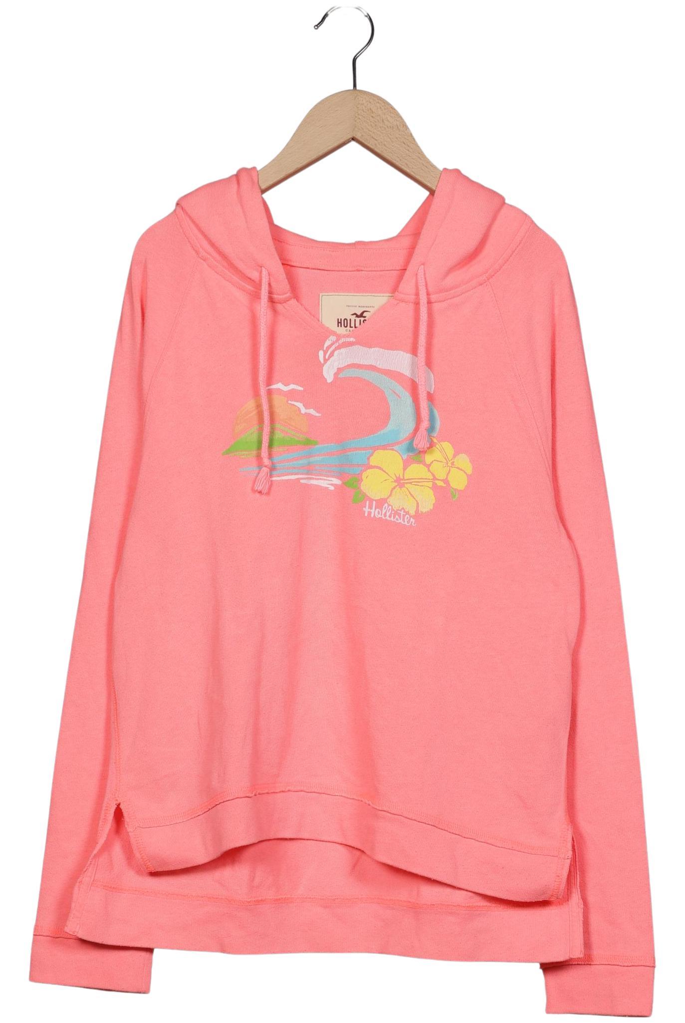 

Hollister Damen Kapuzenpullover, pink, Gr. 36