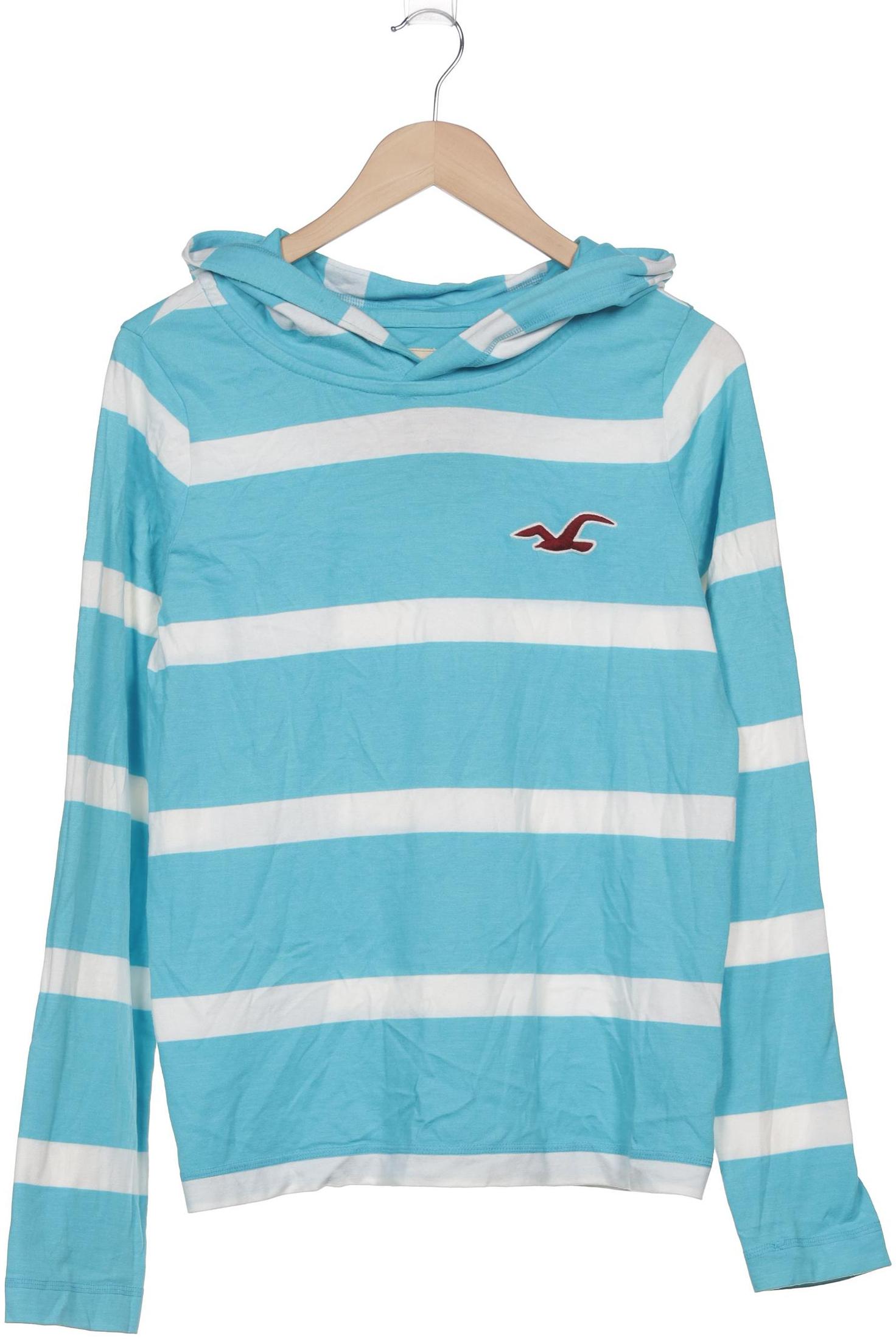

Hollister Damen Kapuzenpullover, weiß, Gr. 36