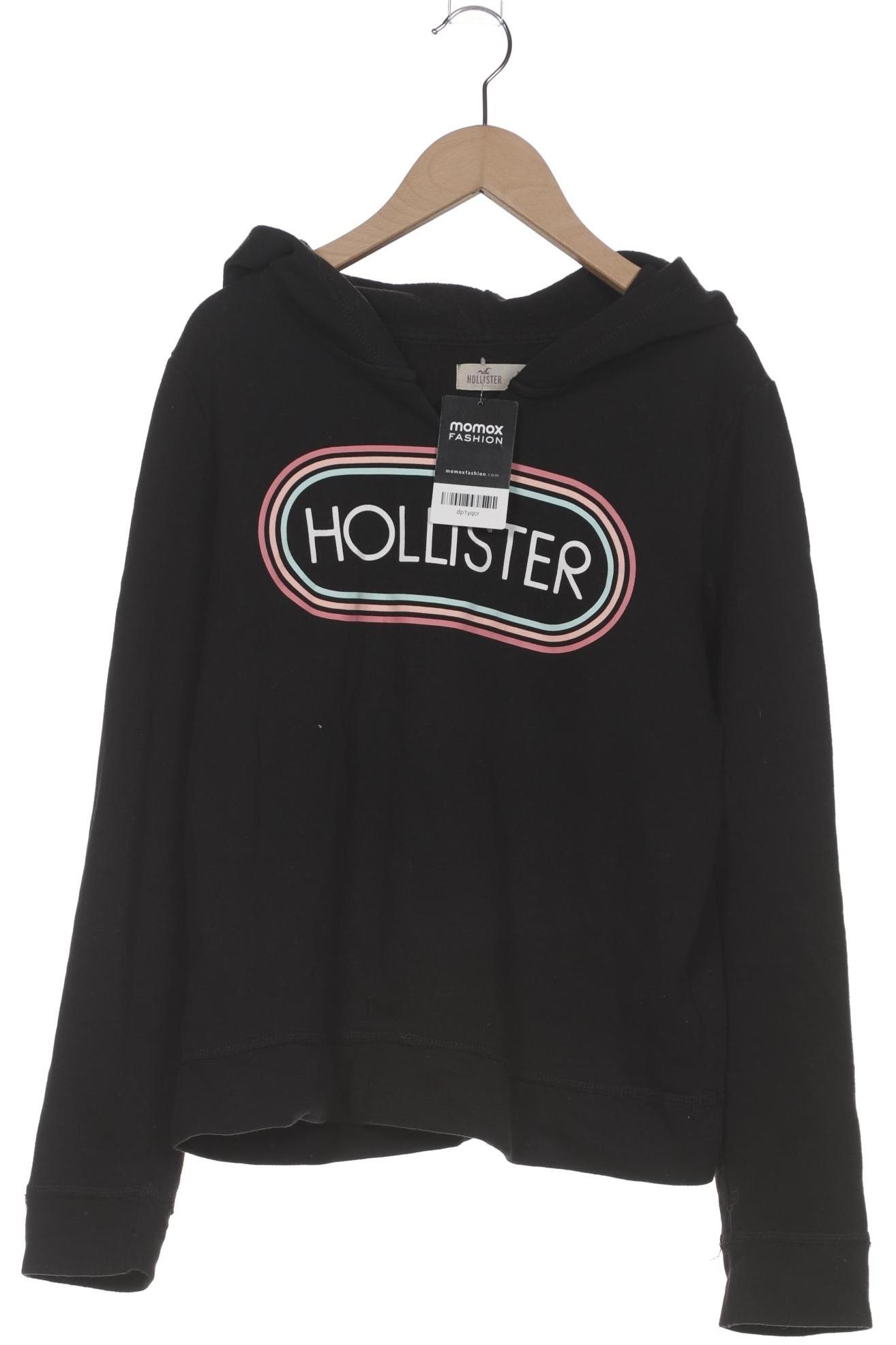 

Hollister Damen Kapuzenpullover, schwarz, Gr. 38