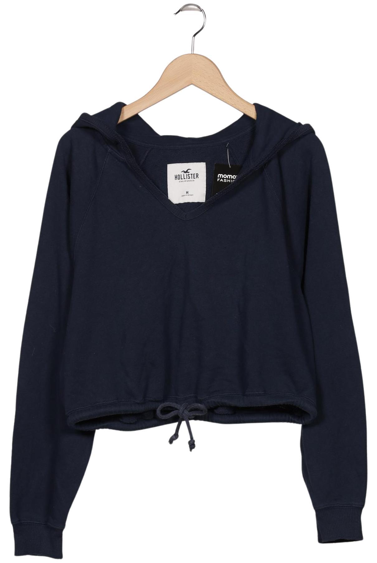 

Hollister Damen Kapuzenpullover, marineblau, Gr. 38