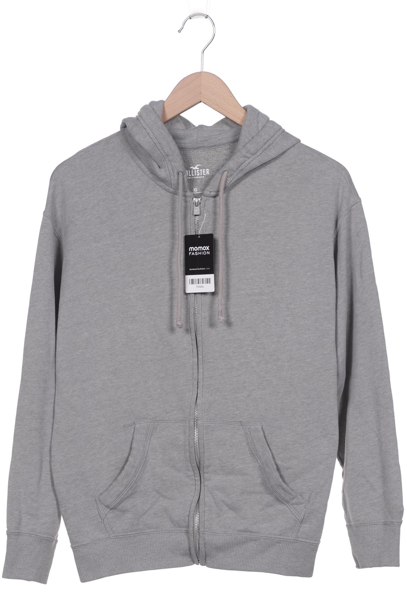 

Hollister Damen Kapuzenpullover, grau