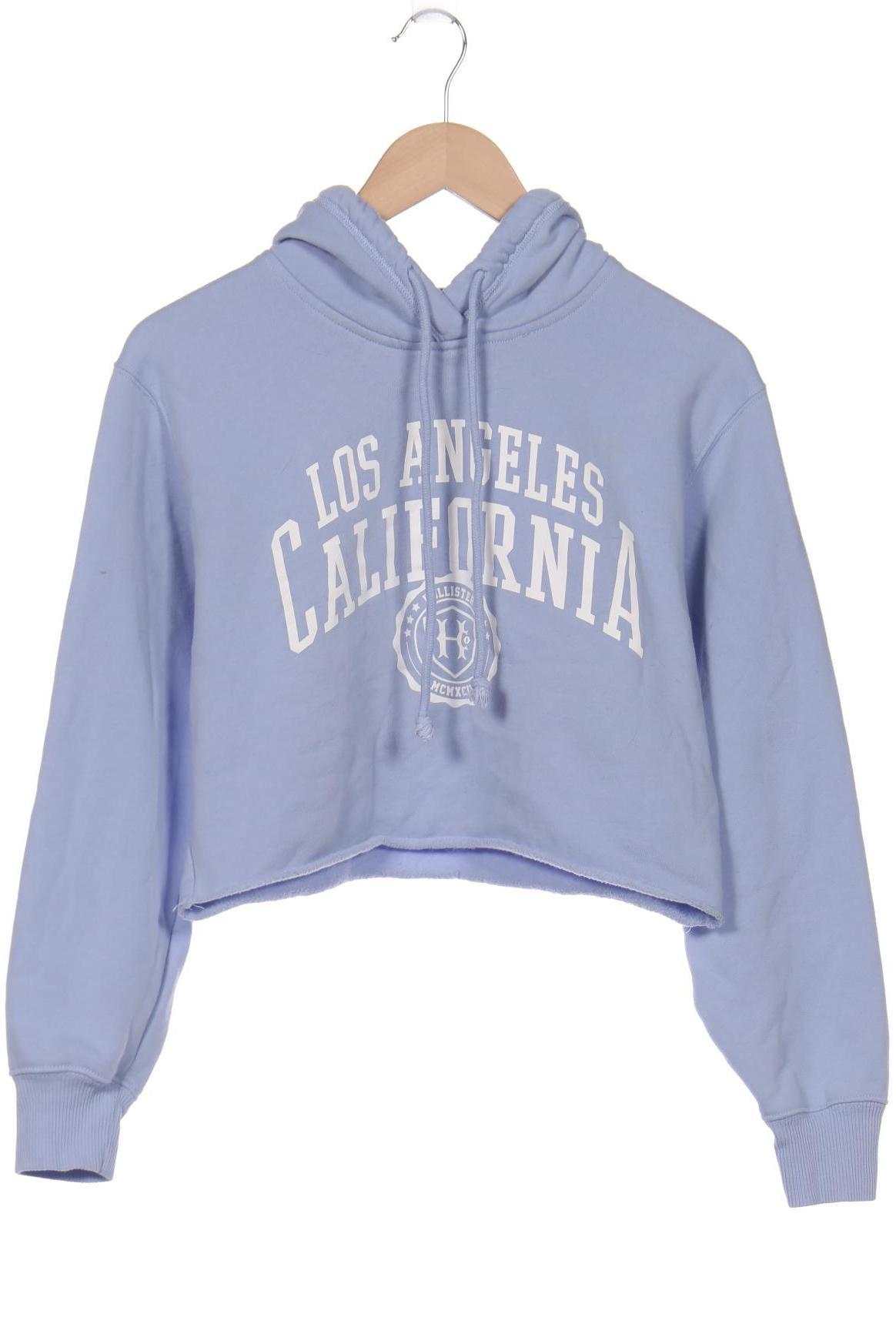 

Hollister Damen Kapuzenpullover, flieder, Gr. 36