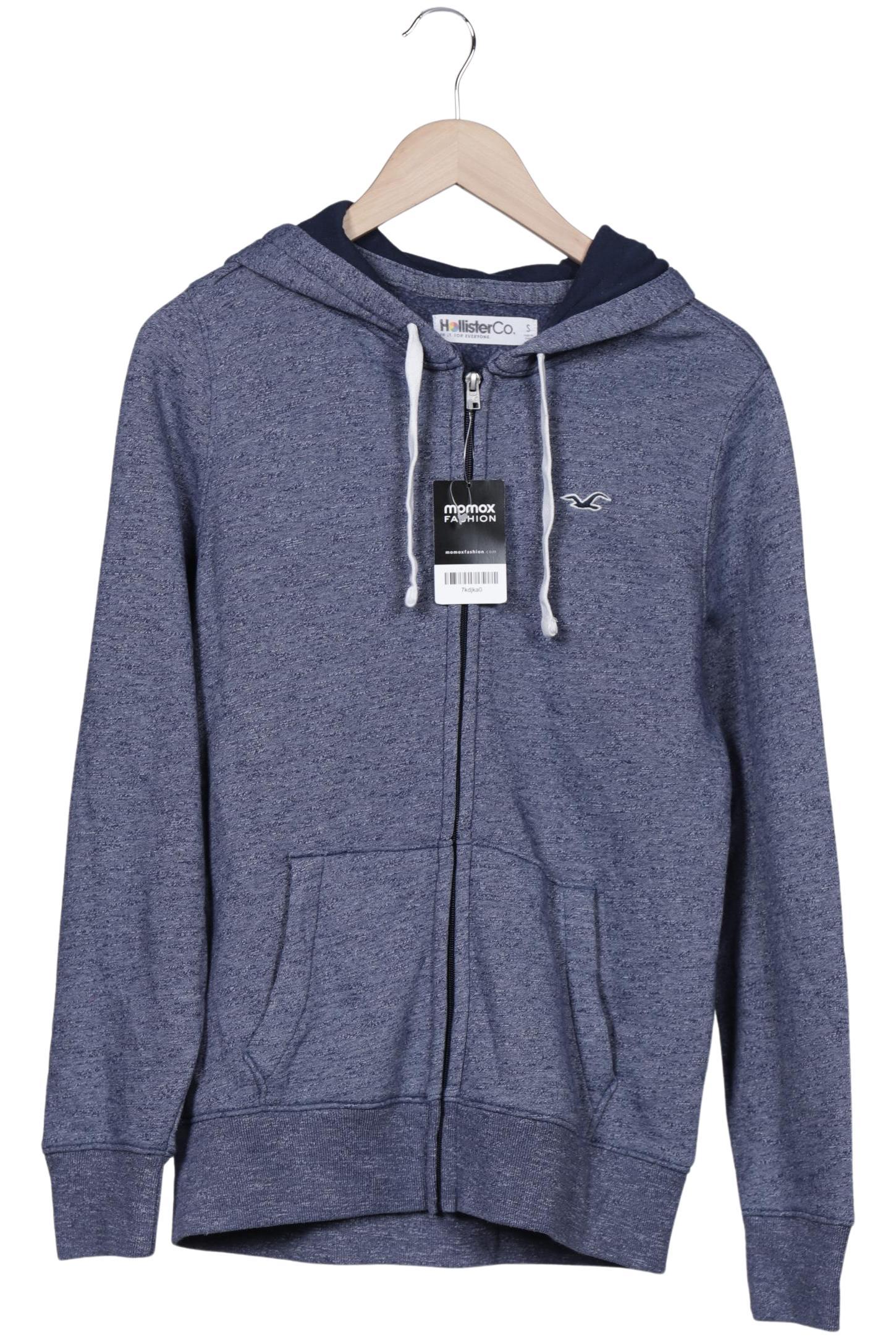 

Hollister Damen Kapuzenpullover, blau, Gr. 36