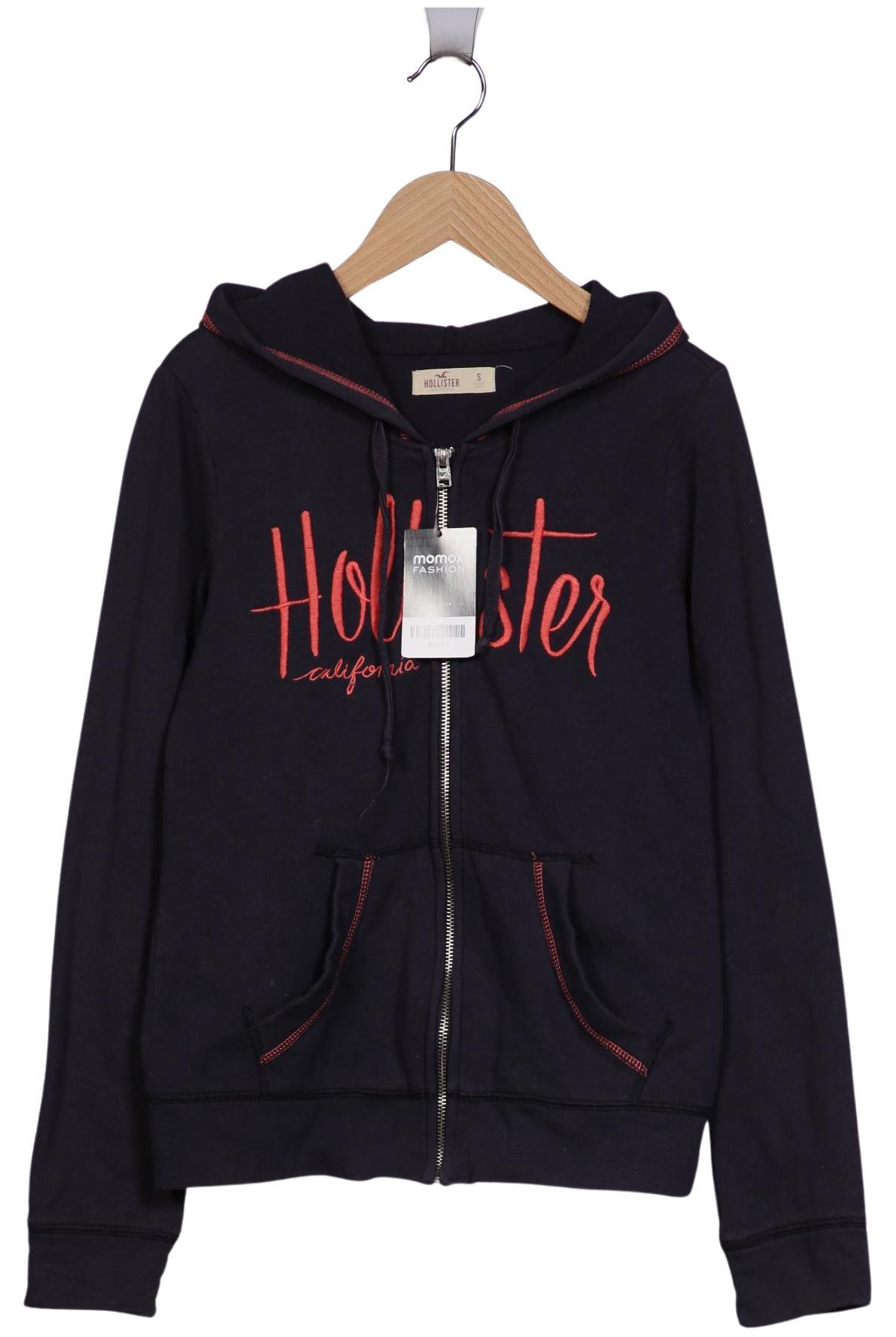 

Hollister Damen Kapuzenpullover, marineblau, Gr. 36