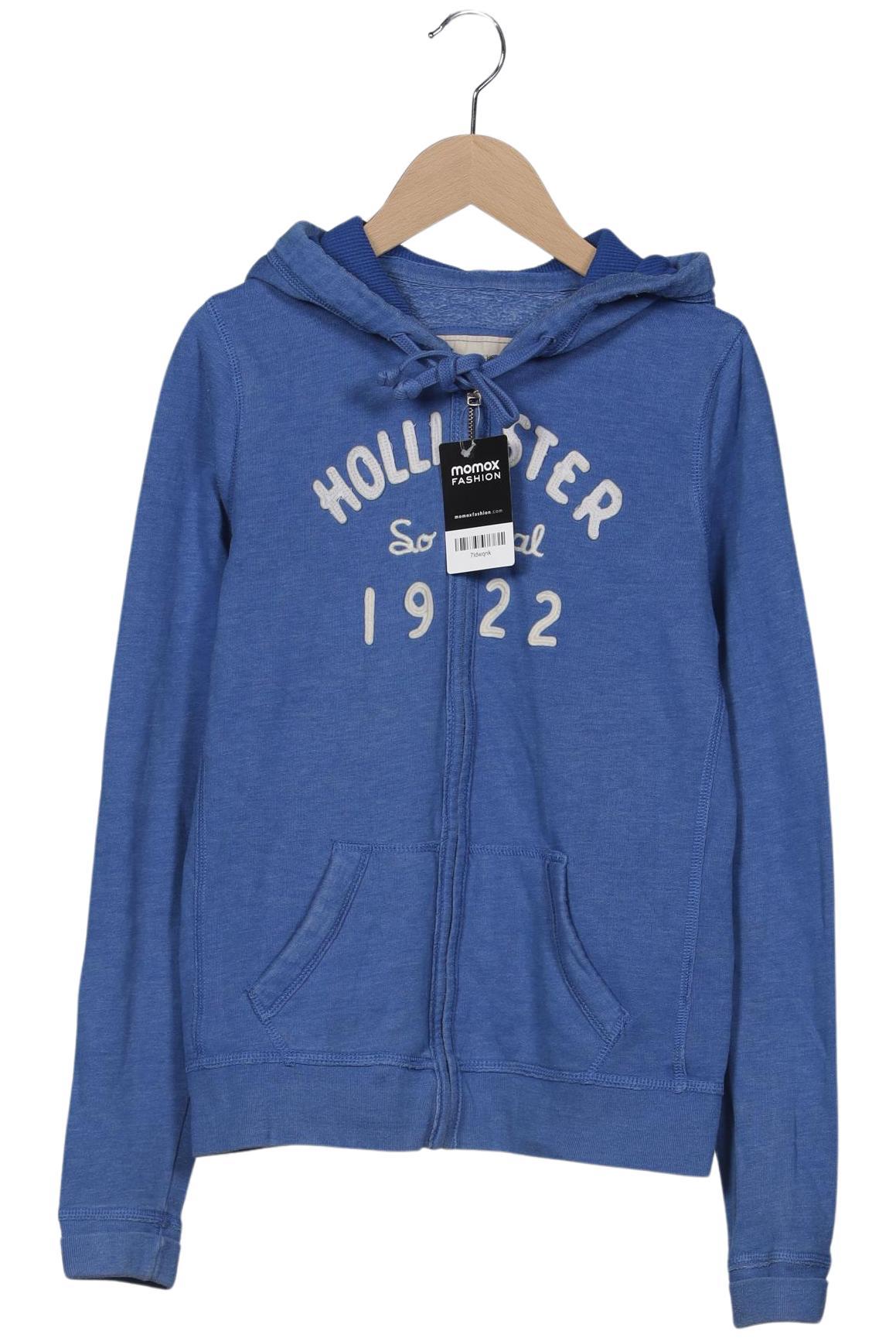 

Hollister Damen Kapuzenpullover, blau, Gr. 38